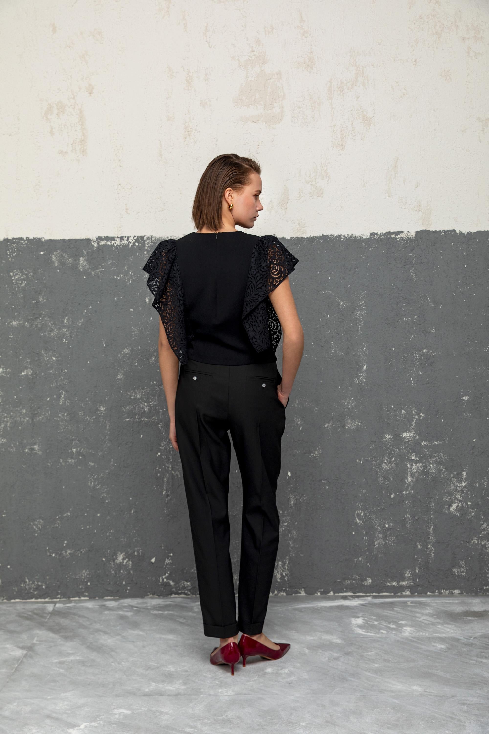 DANTEL KOLLU BLUZ 26W10861