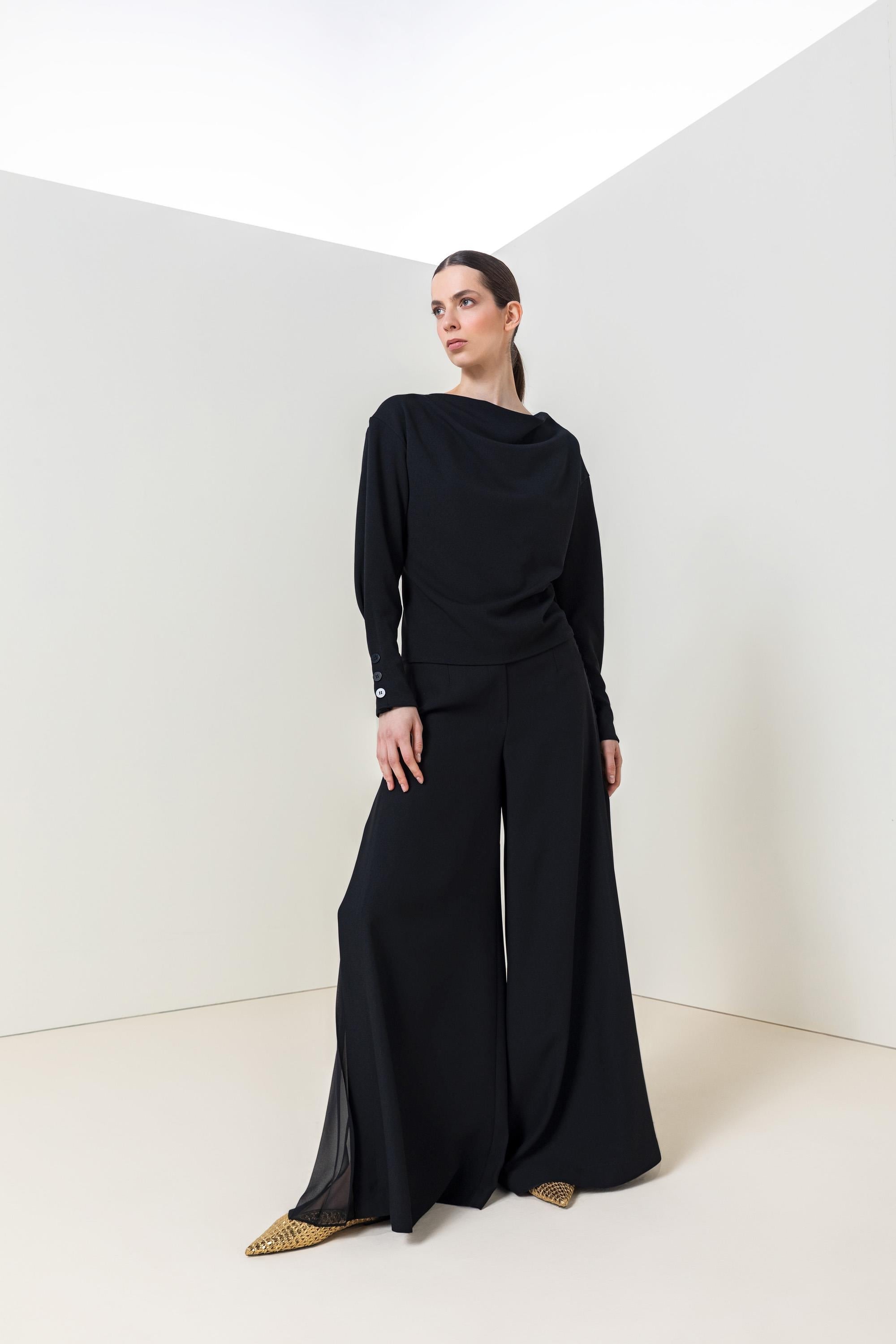 DÜĞME DETAYLI BLUZ 26W10801