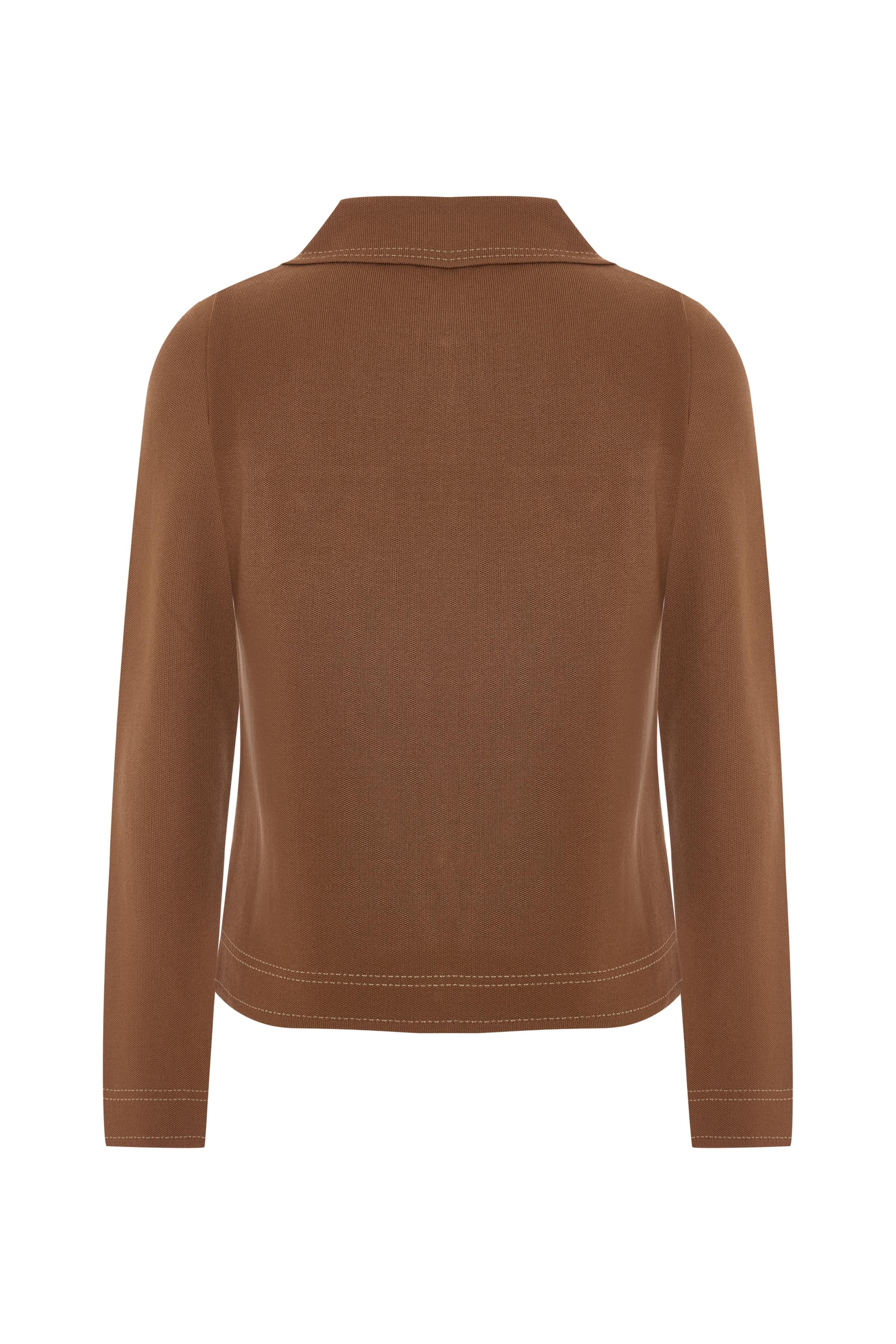 DÜĞMELİ TRİKO CEKET 26W50819