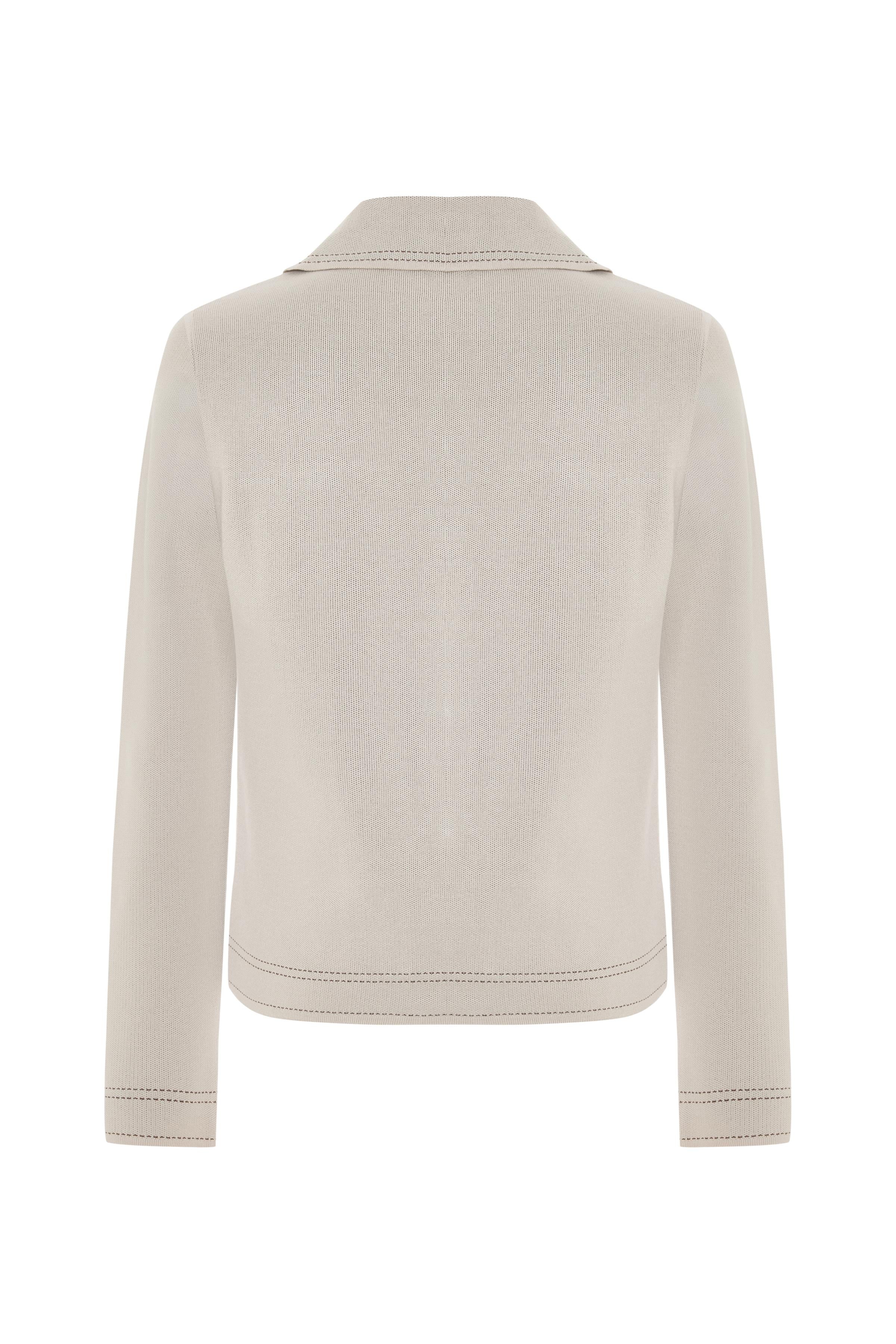 DÜĞMELİ TRİKO CEKET 26W50819