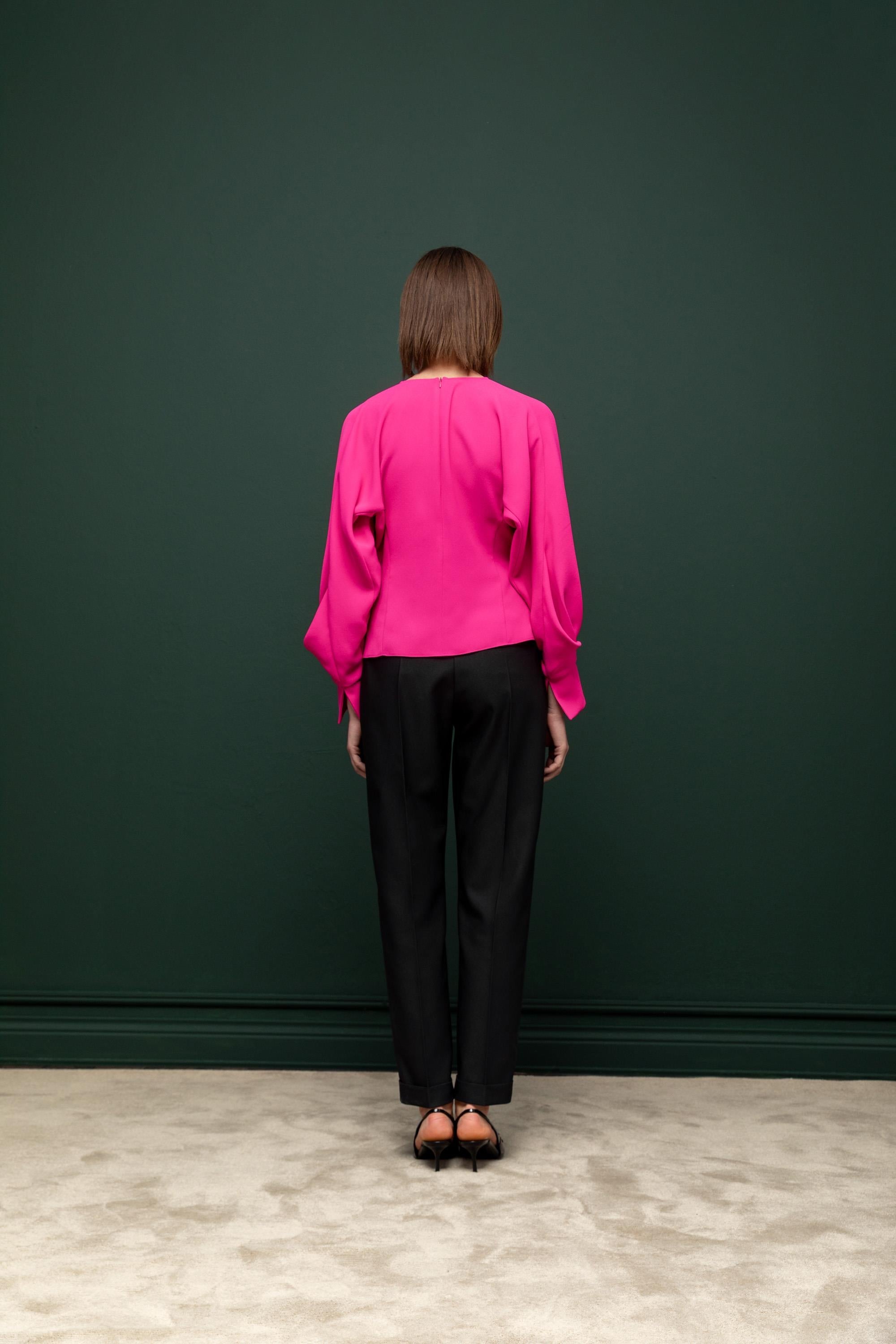 DÜĞÜM DETAYLI BLUZ 26W10836