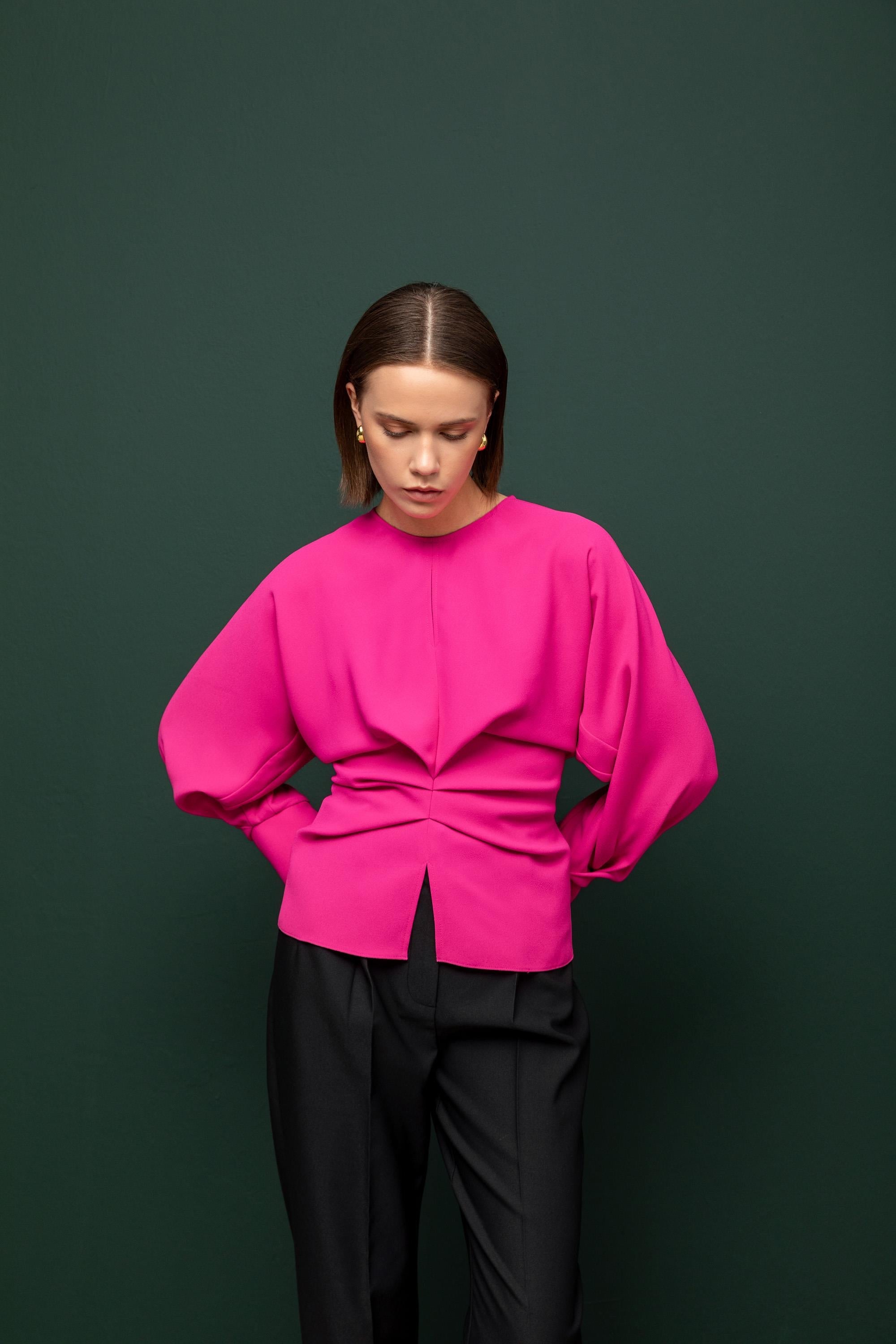 DÜĞÜM DETAYLI BLUZ 26W10836