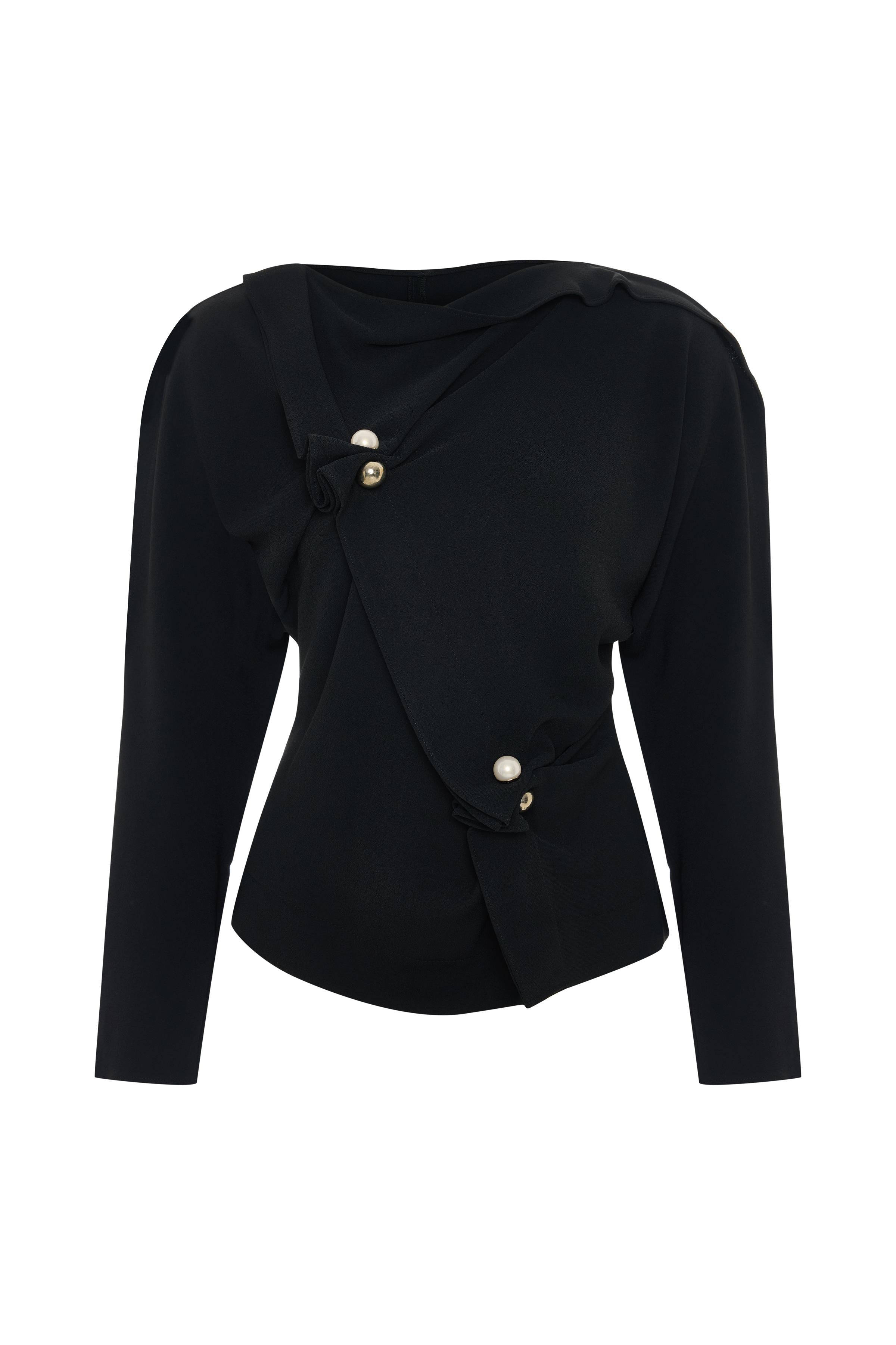 DÜĞÜM DETAYLI BLUZ 26W10840