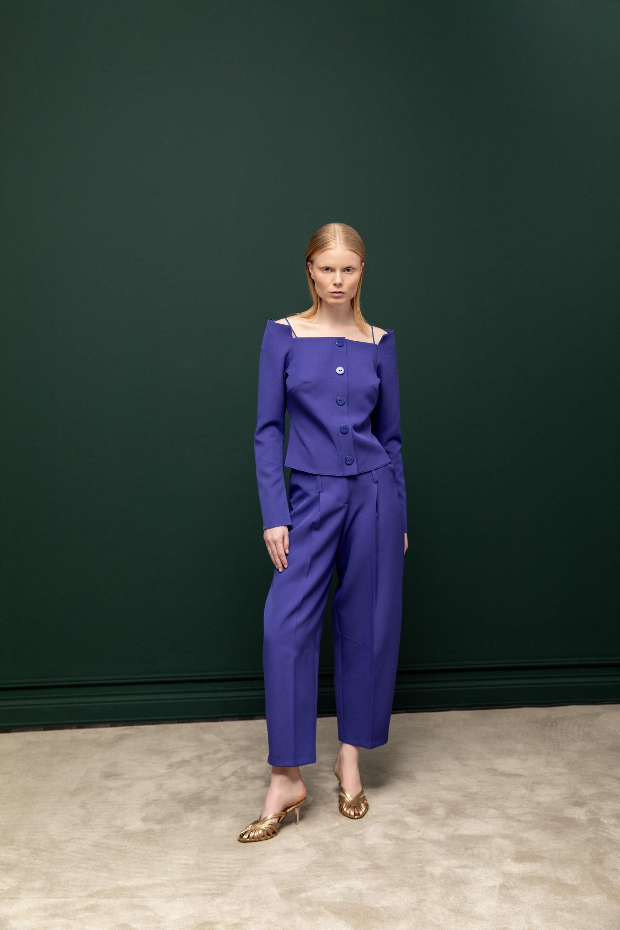 DÜZ KESİM PANTOLON 26W20824