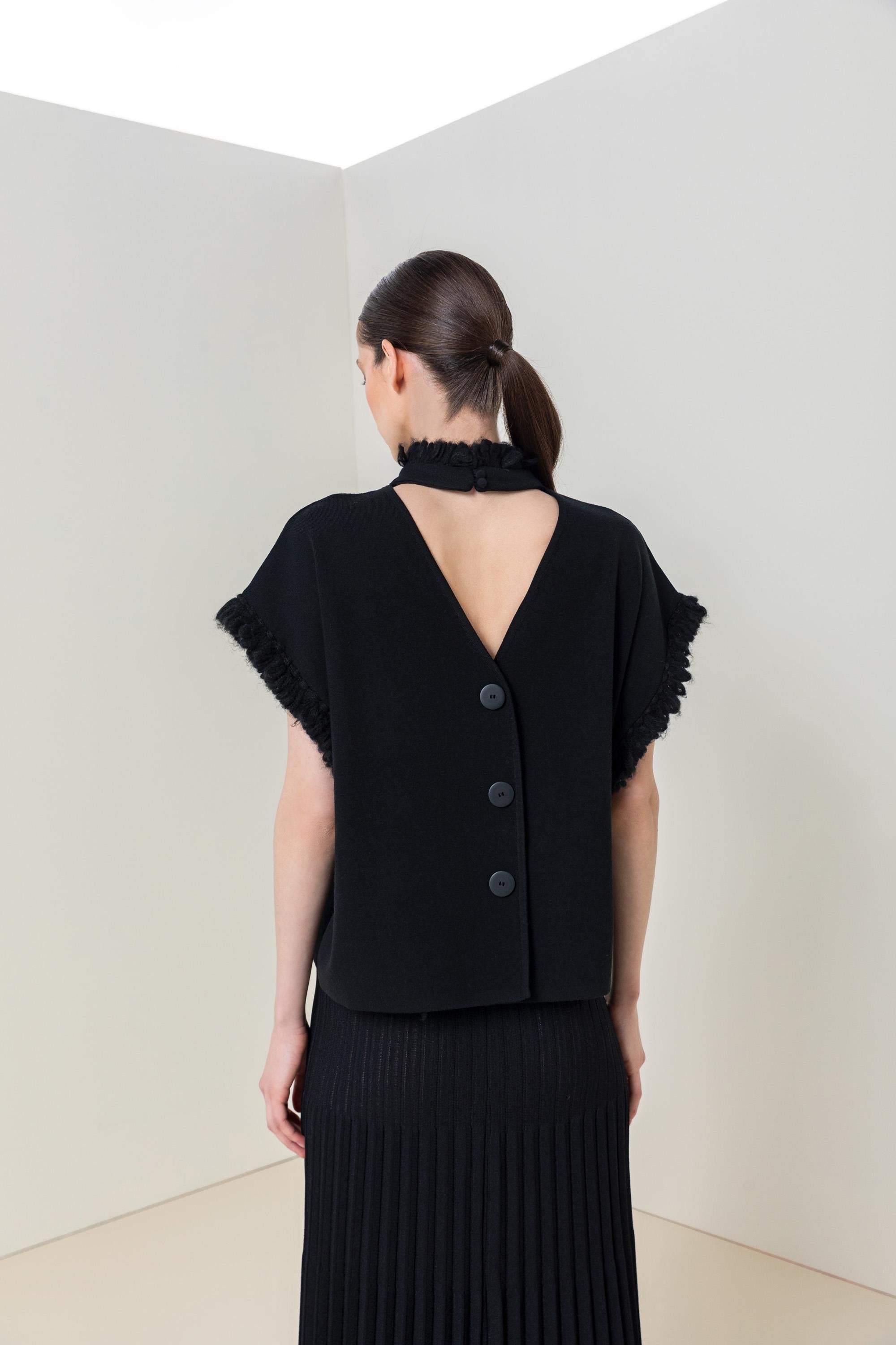 FIRFIR DETAYLI BLUZ 26W10829