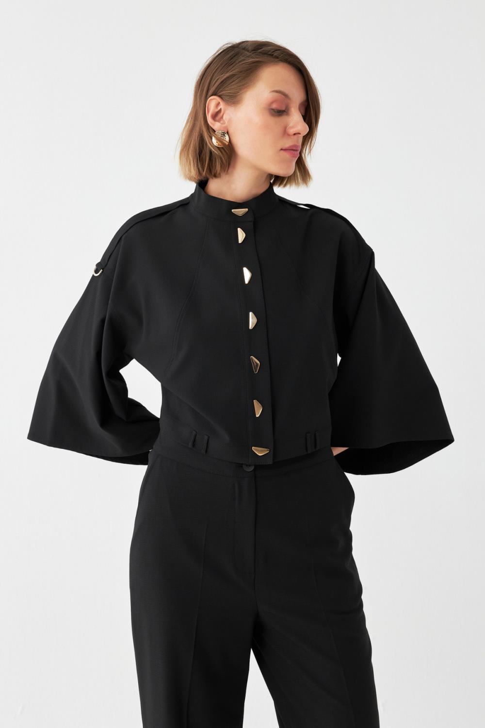 Geniş Kollu Bomber Takım