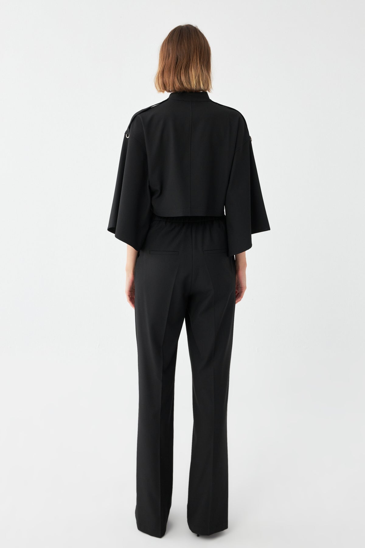 Geniş Kollu Bomber Takım