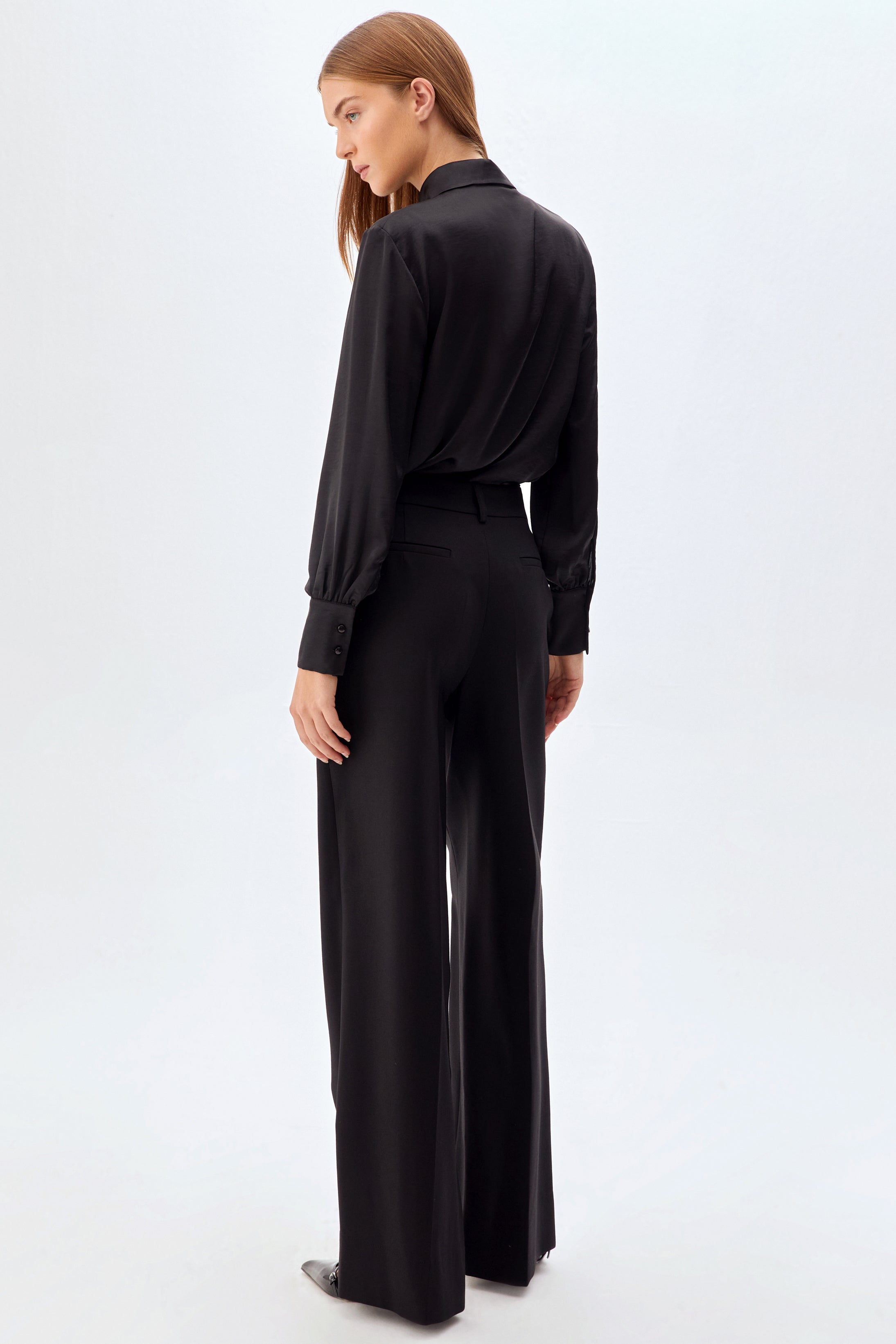 Geniş Paçalı Kadın Pantolon