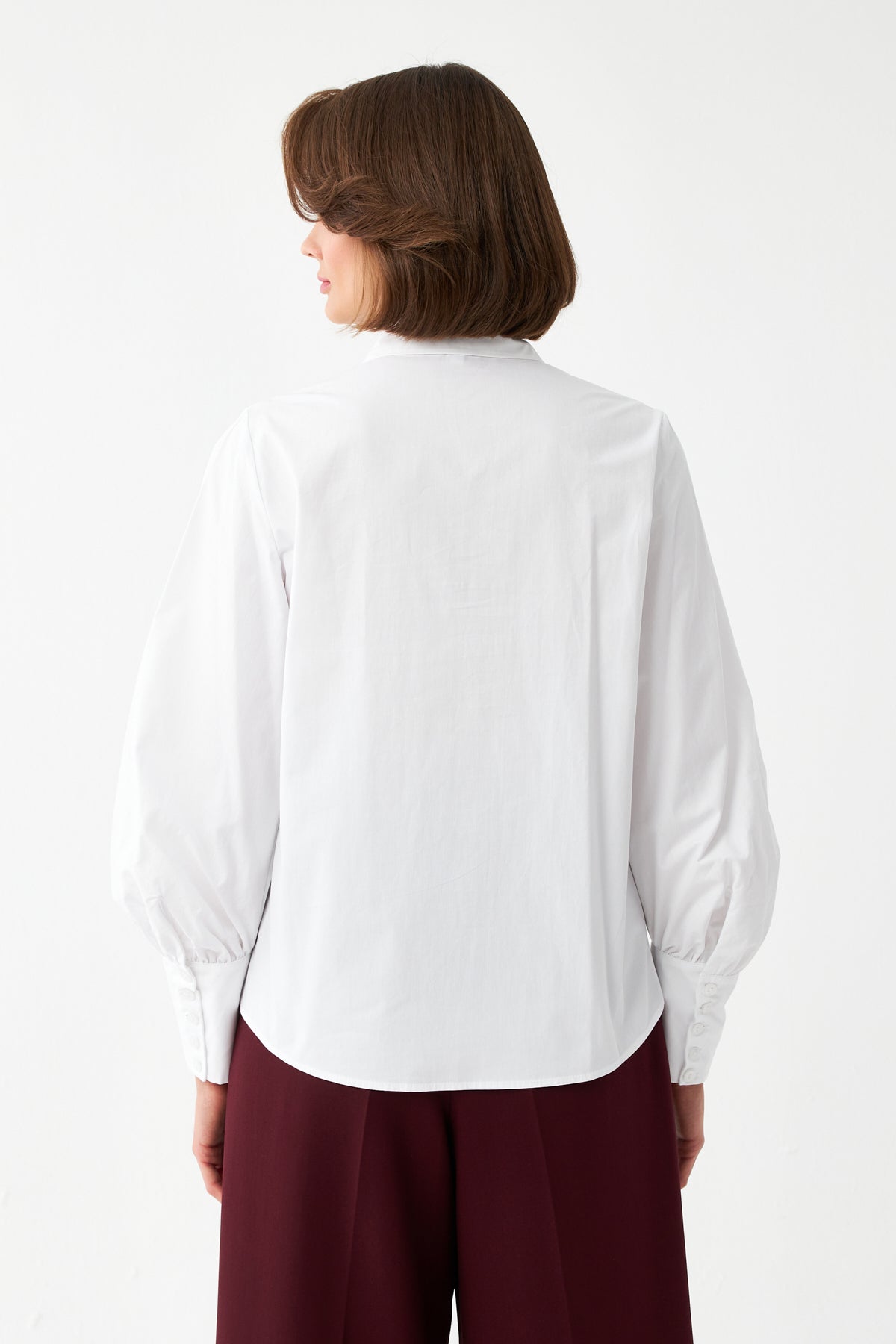 Fırfır Detaylı Gömlek