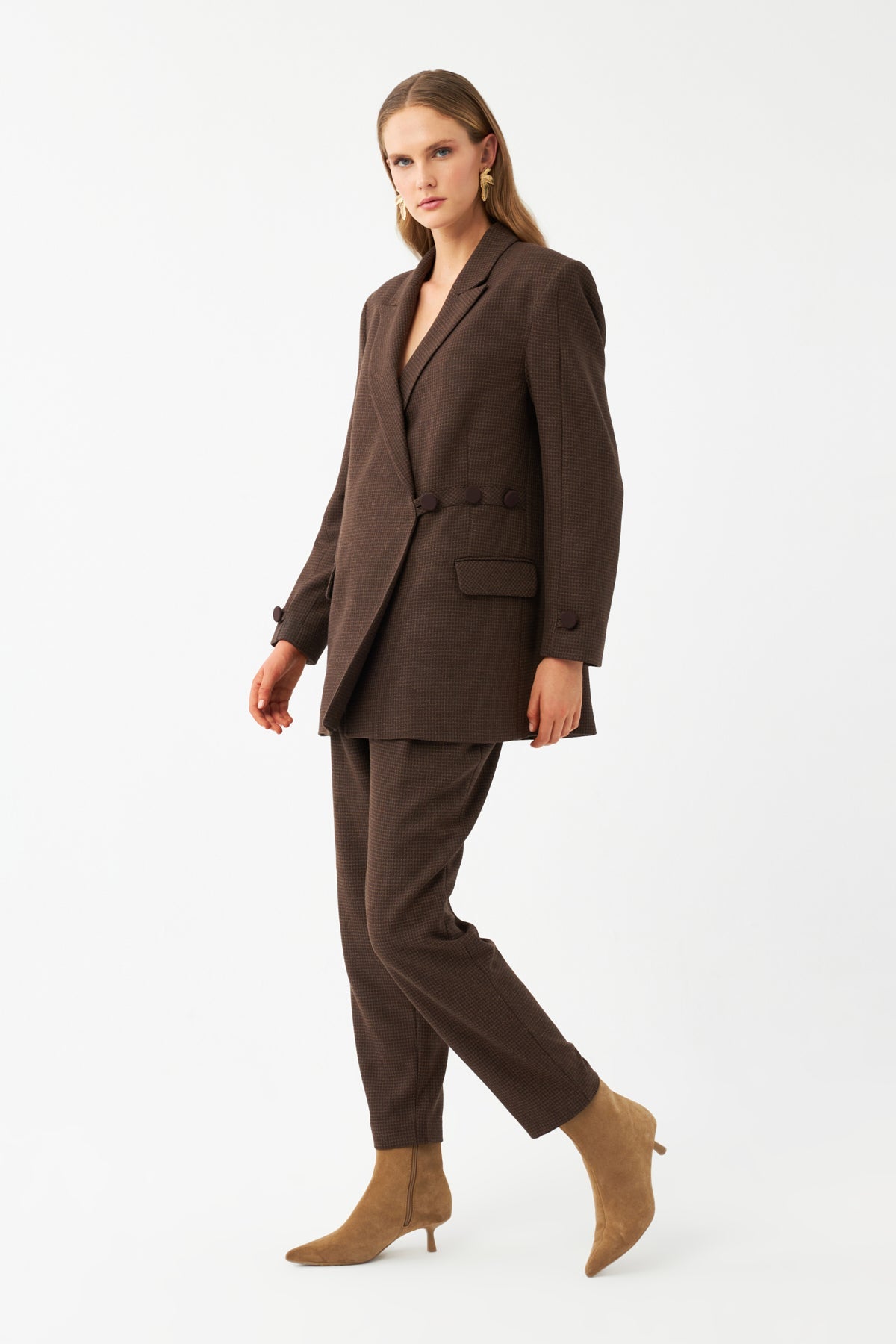 Oversize Blazer Ceket