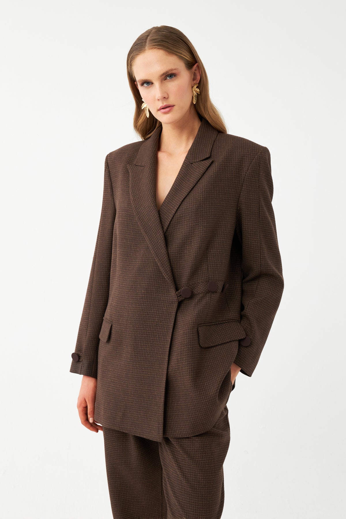 Oversize Blazer Ceket