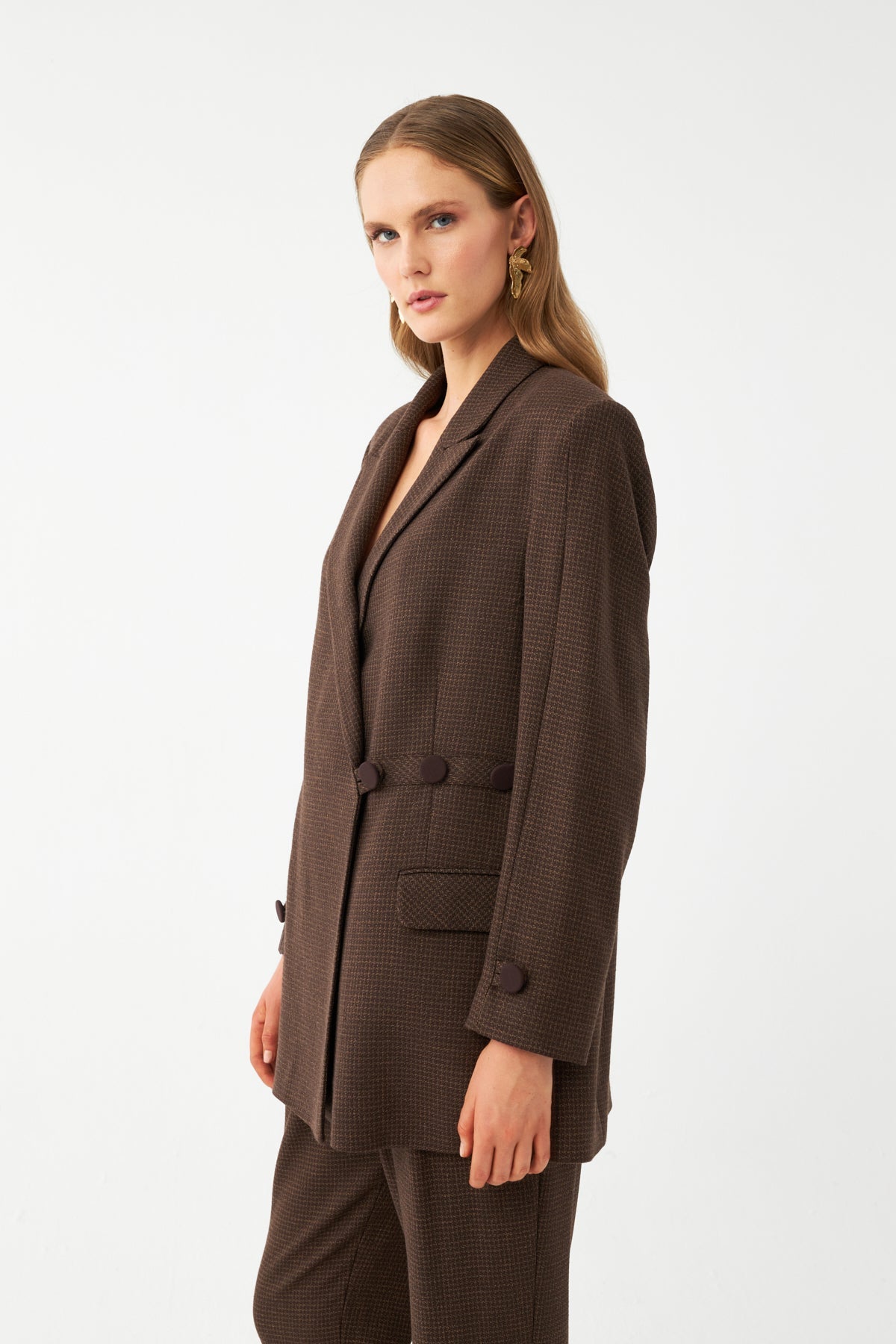 Oversize Blazer Ceket