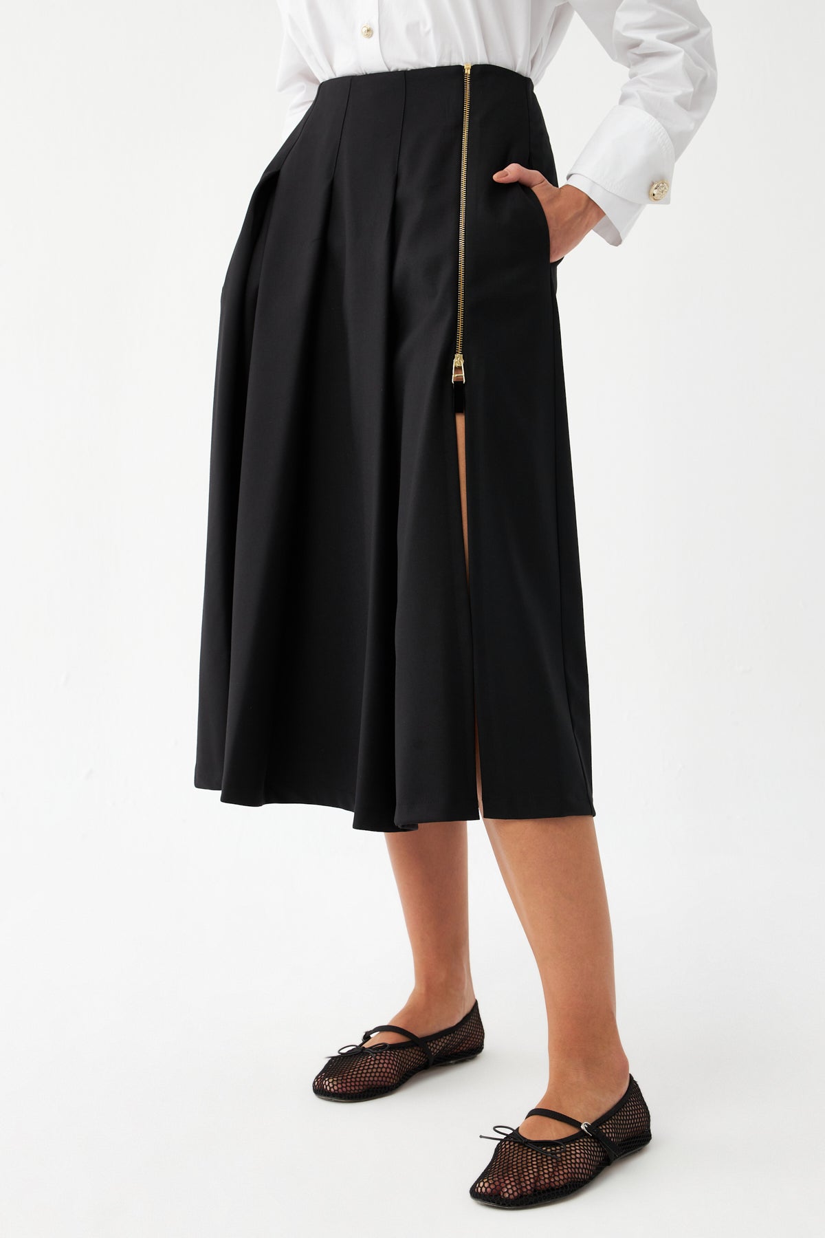 Normal Bel Geniş Kesim Etek