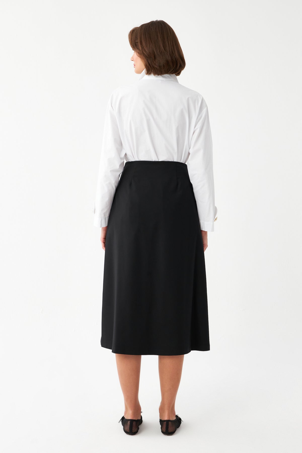 Normal Bel Geniş Kesim Etek