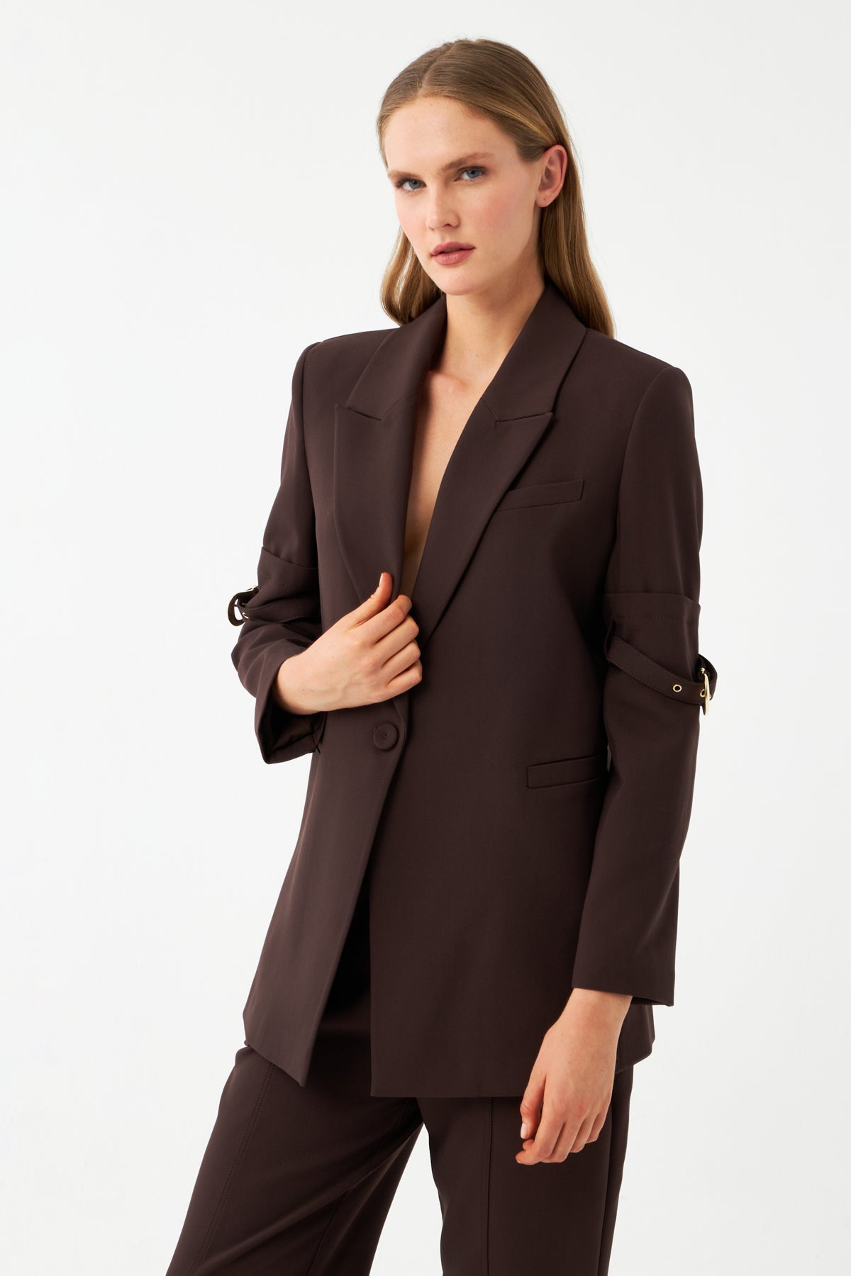 Tokalı Blazer Ceket