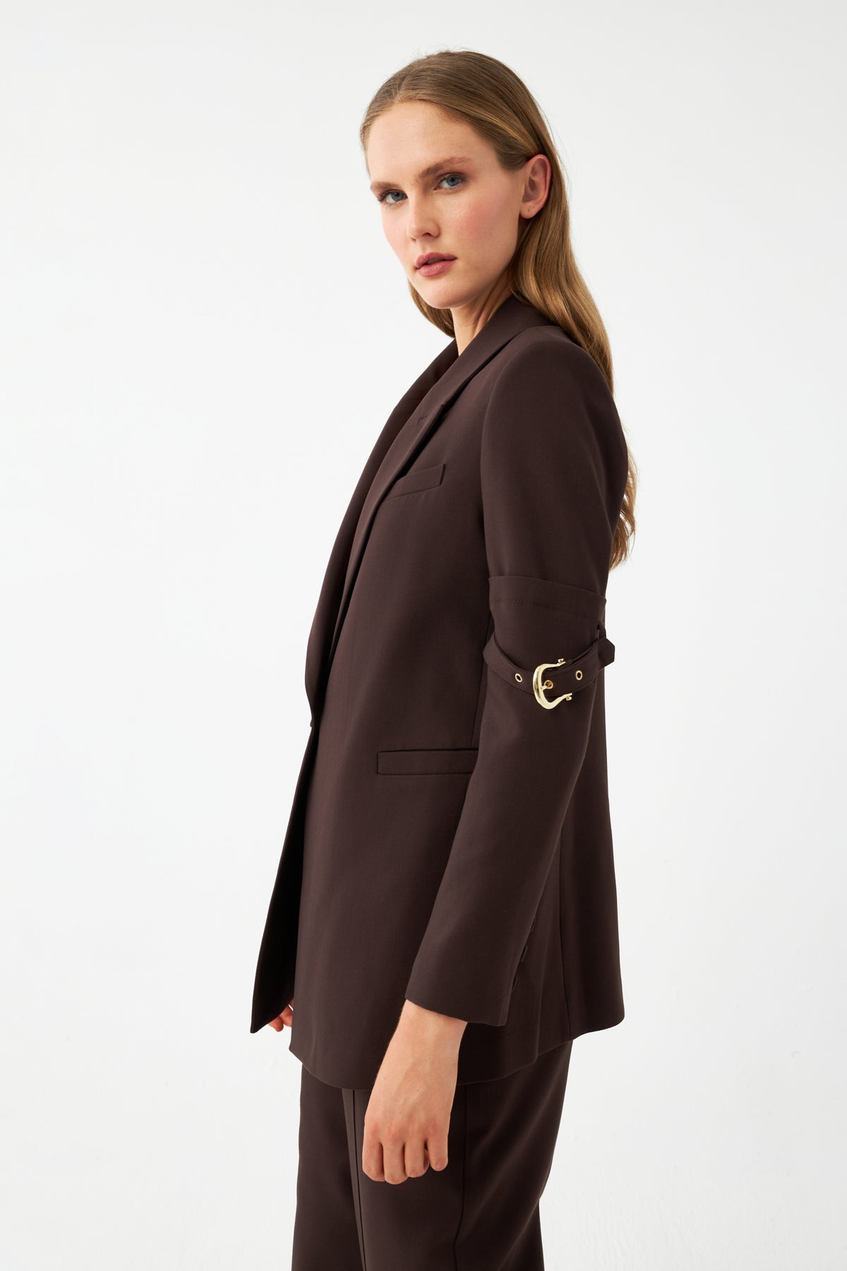 Tokalı Blazer Ceket