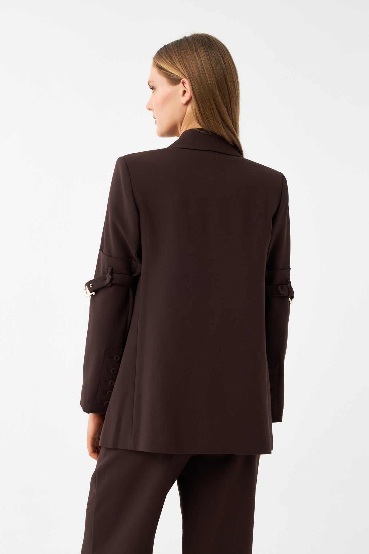 Tokalı Blazer Ceket