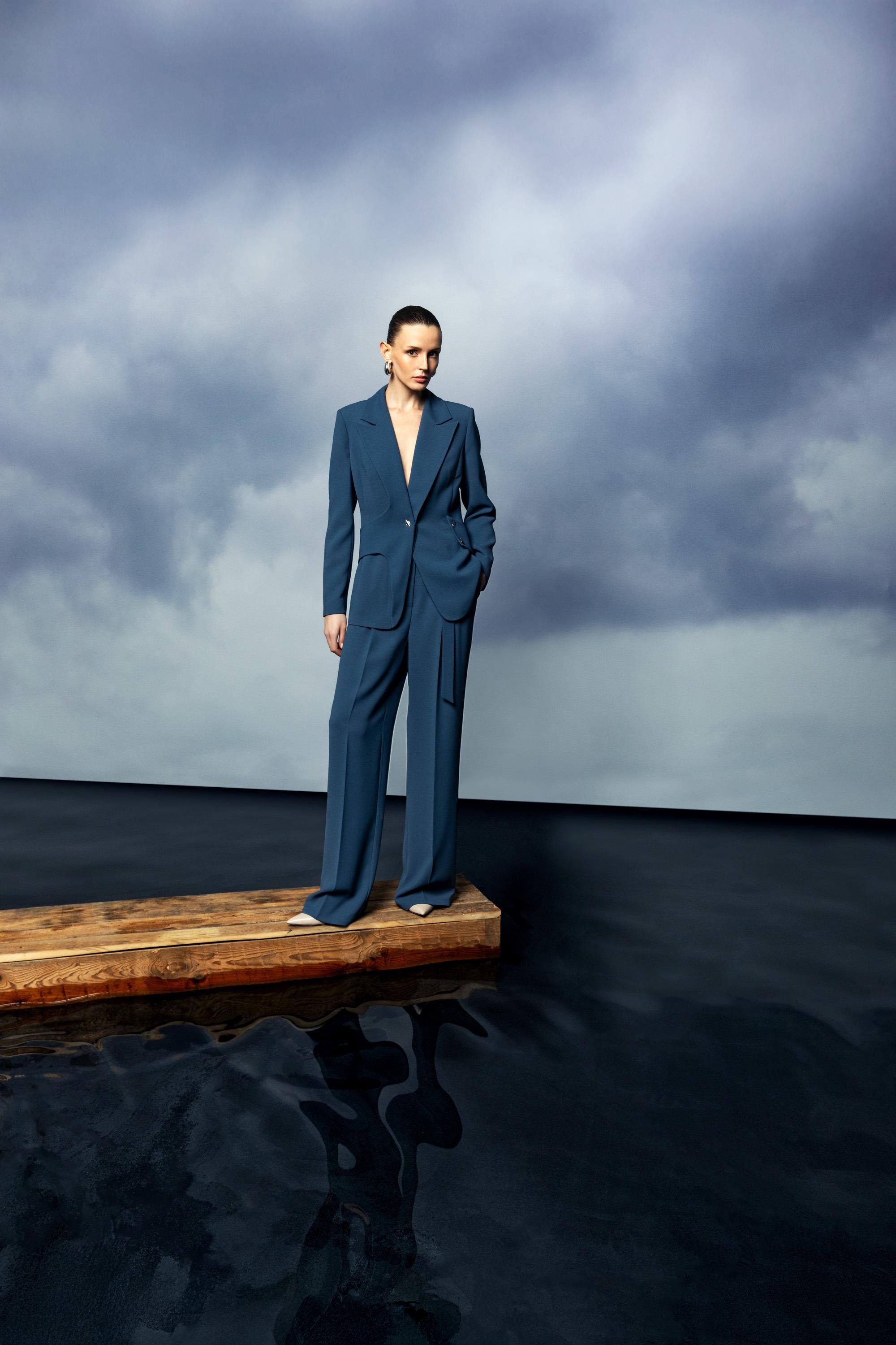 KEMER DETAYLI PANTOLON 26W20801