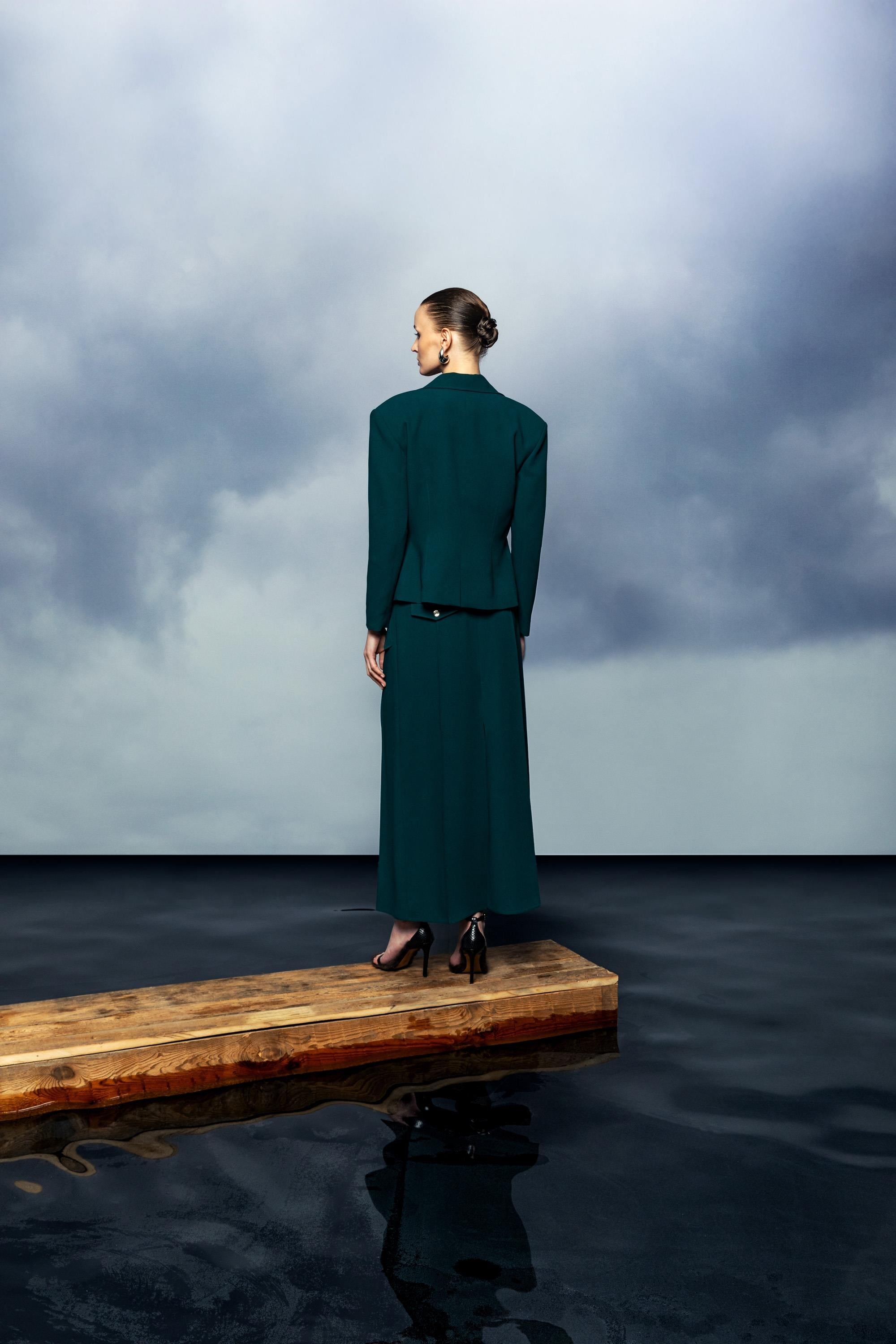 KISA KESİM TEK DÜĞMELİ CEKET 26W50809