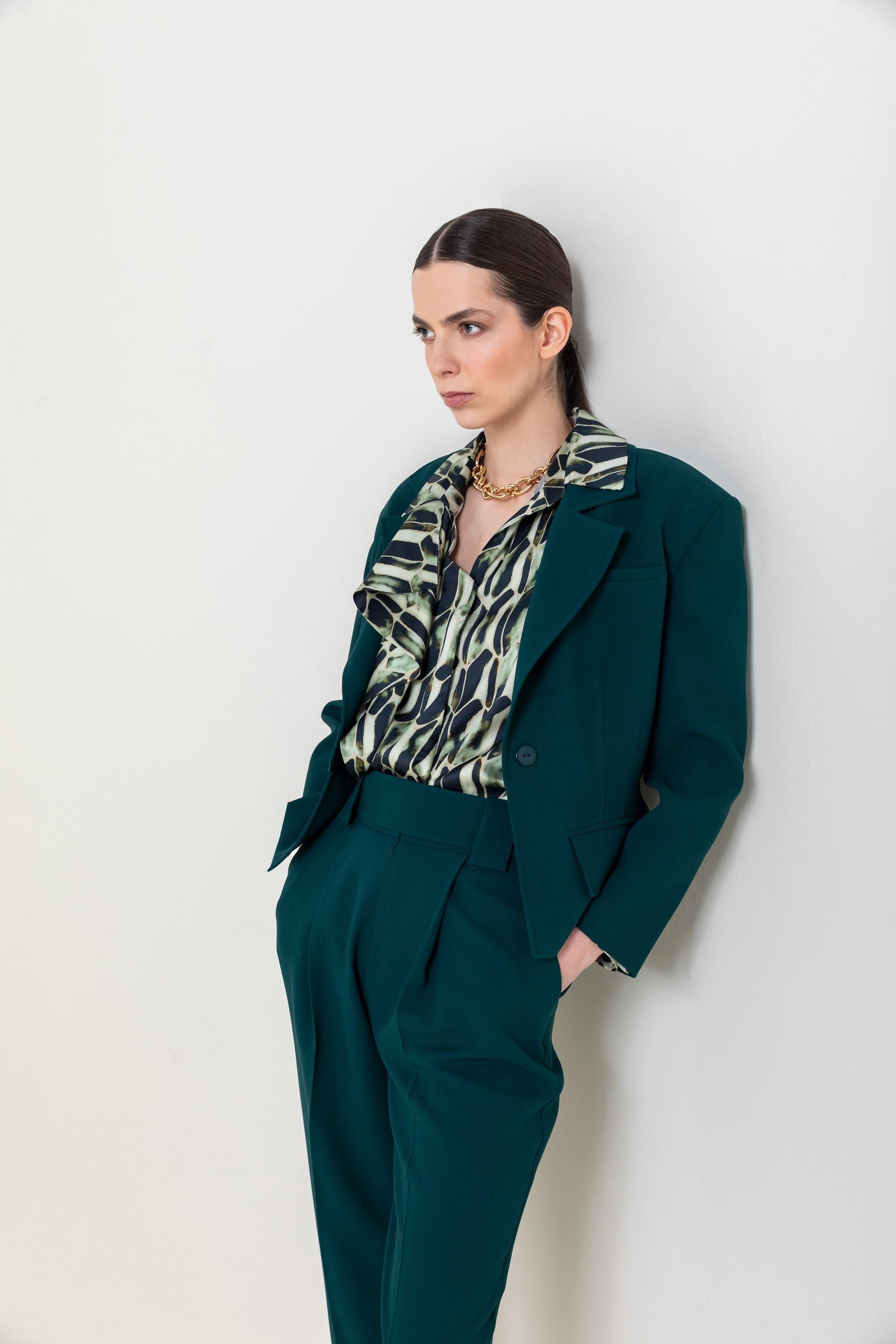 KISA KESİM TEK DÜĞMELİ CEKET 26W50809