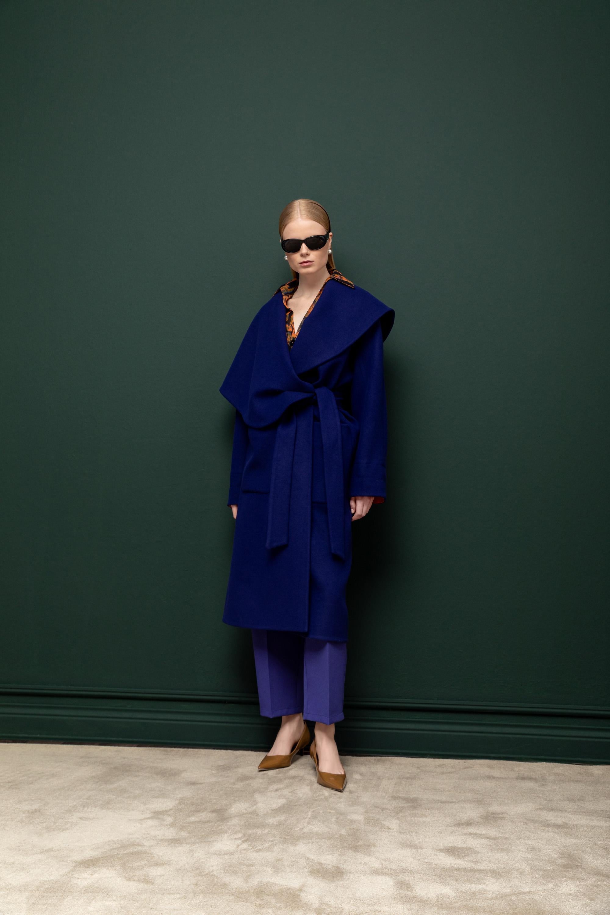 KUŞAKLI UZUN KABAN 26W60801