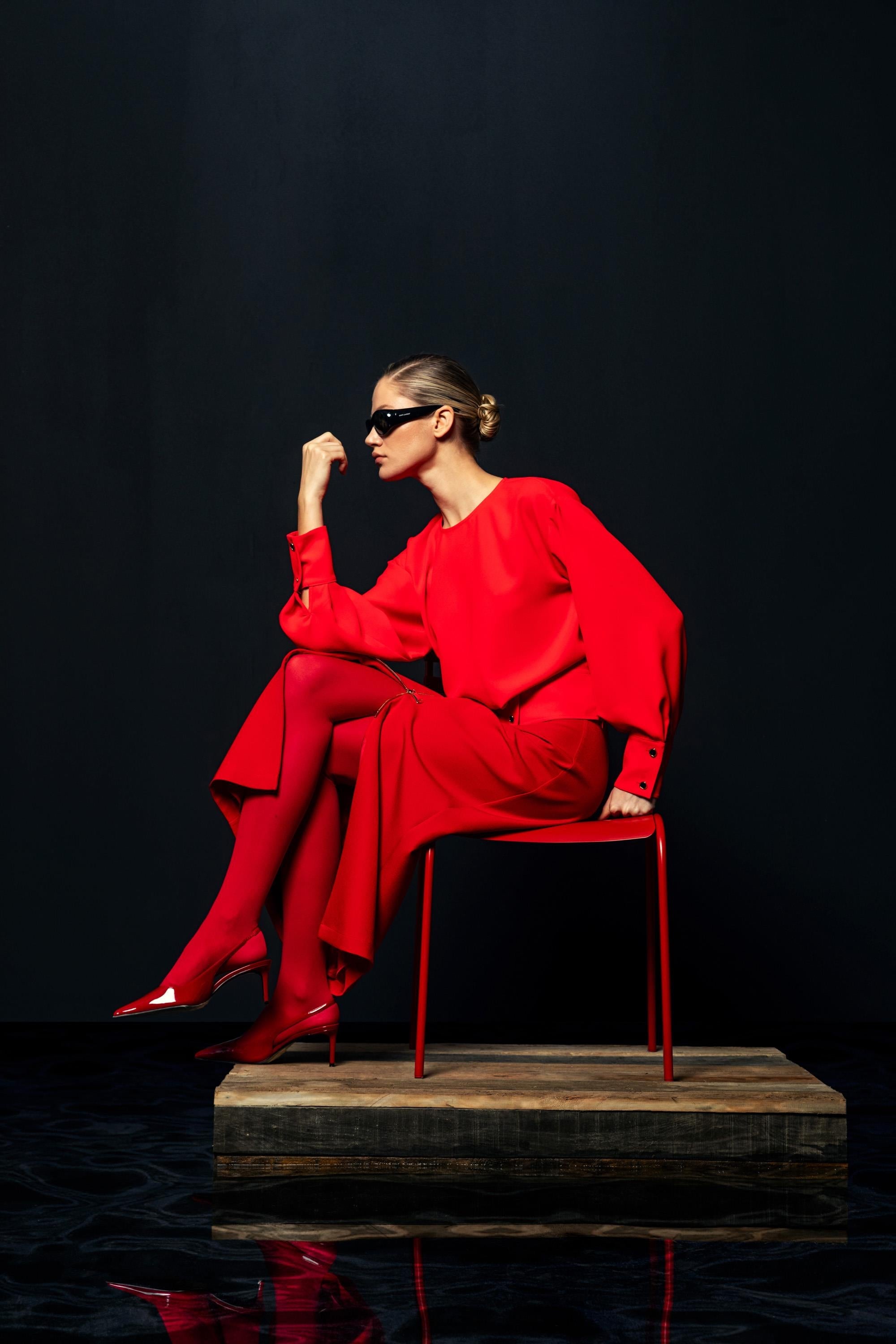 METAL DETAY BLUZ 26W10839