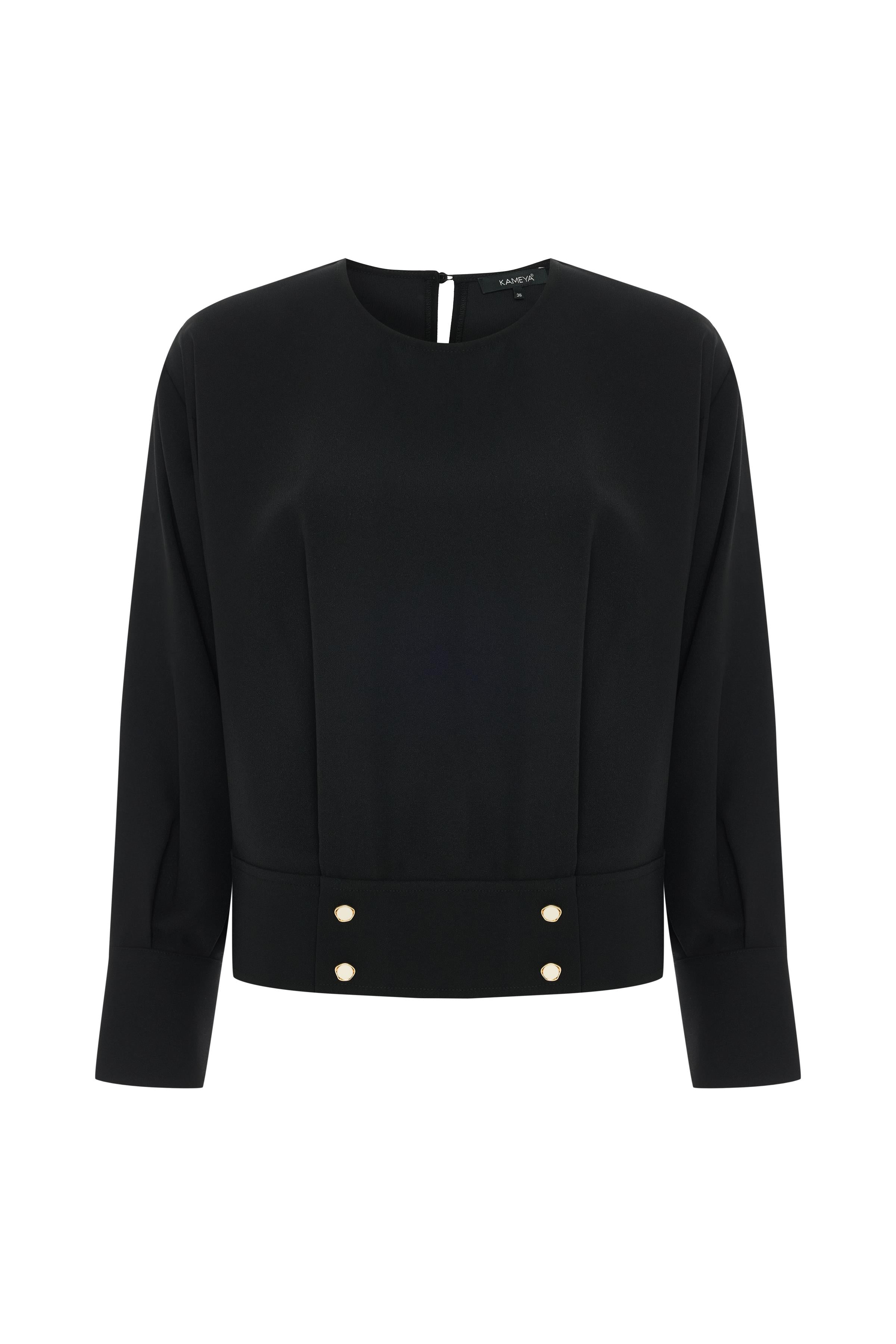 METAL DETAY BLUZ 26W10839