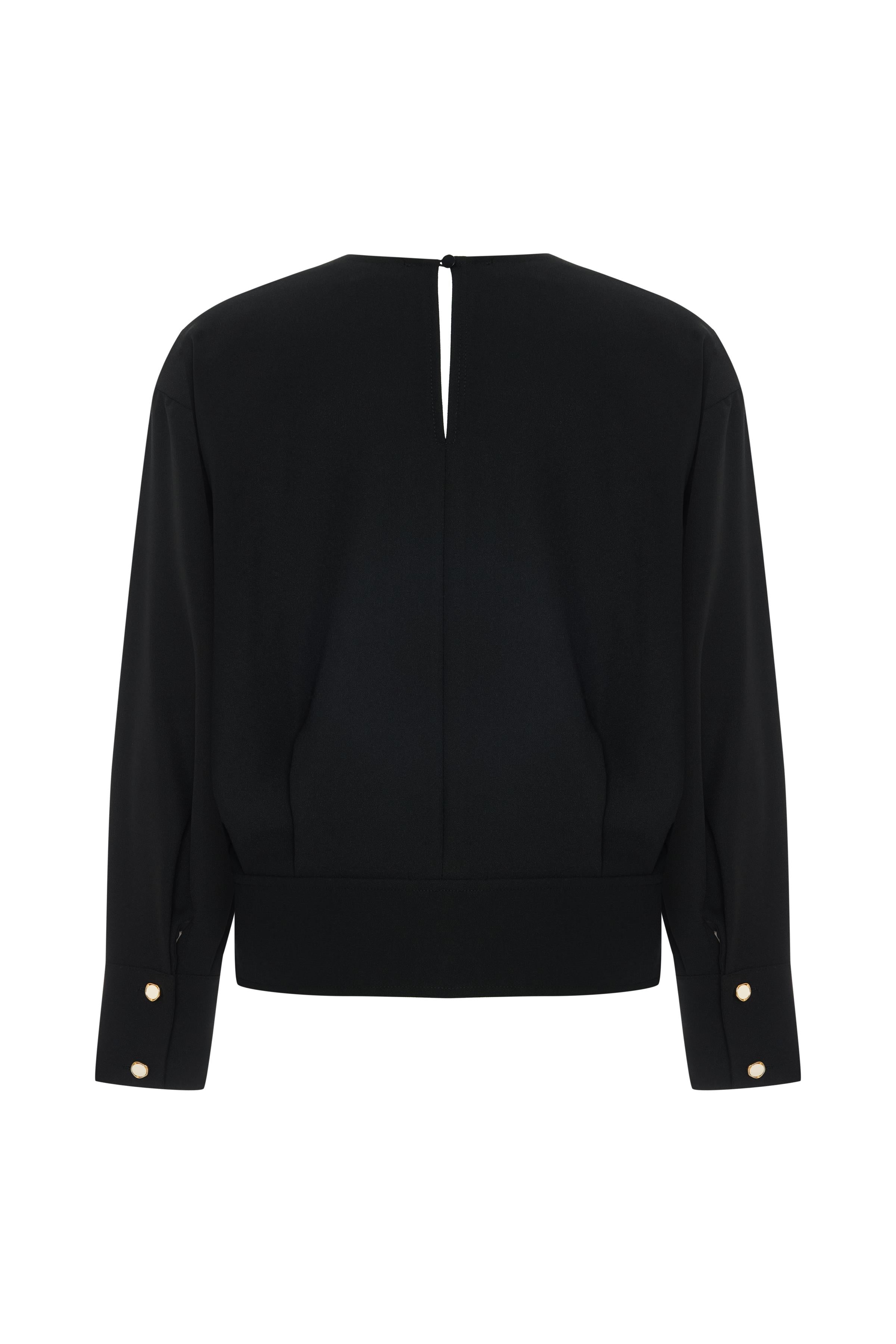 METAL DETAY BLUZ 26W10839