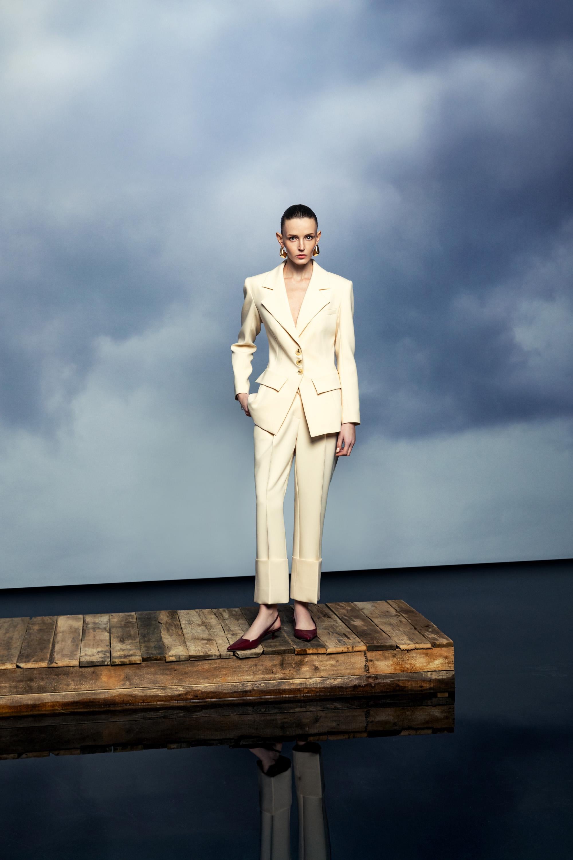 PAÇA KATLAMALI PANTOLON 26W20807