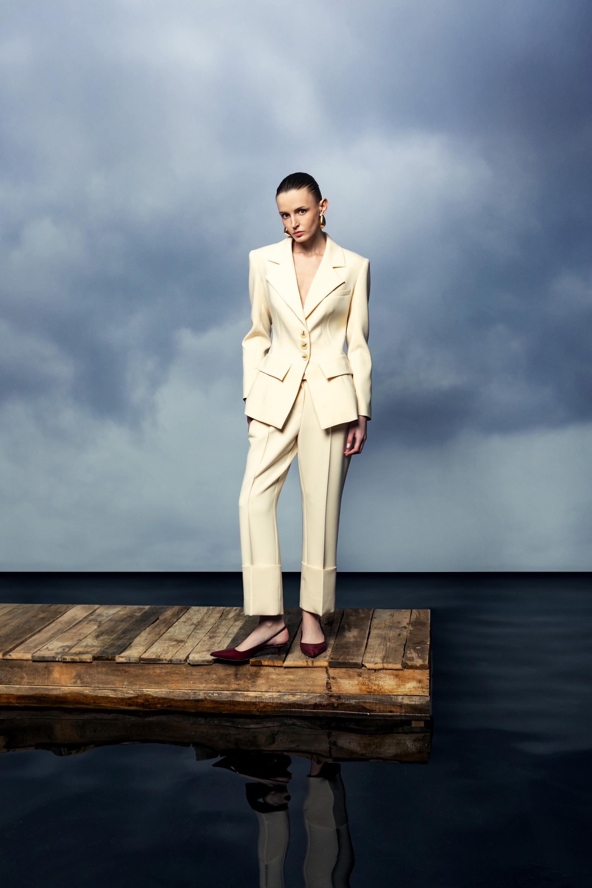 PAÇA KATLAMALI PANTOLON 26W20807