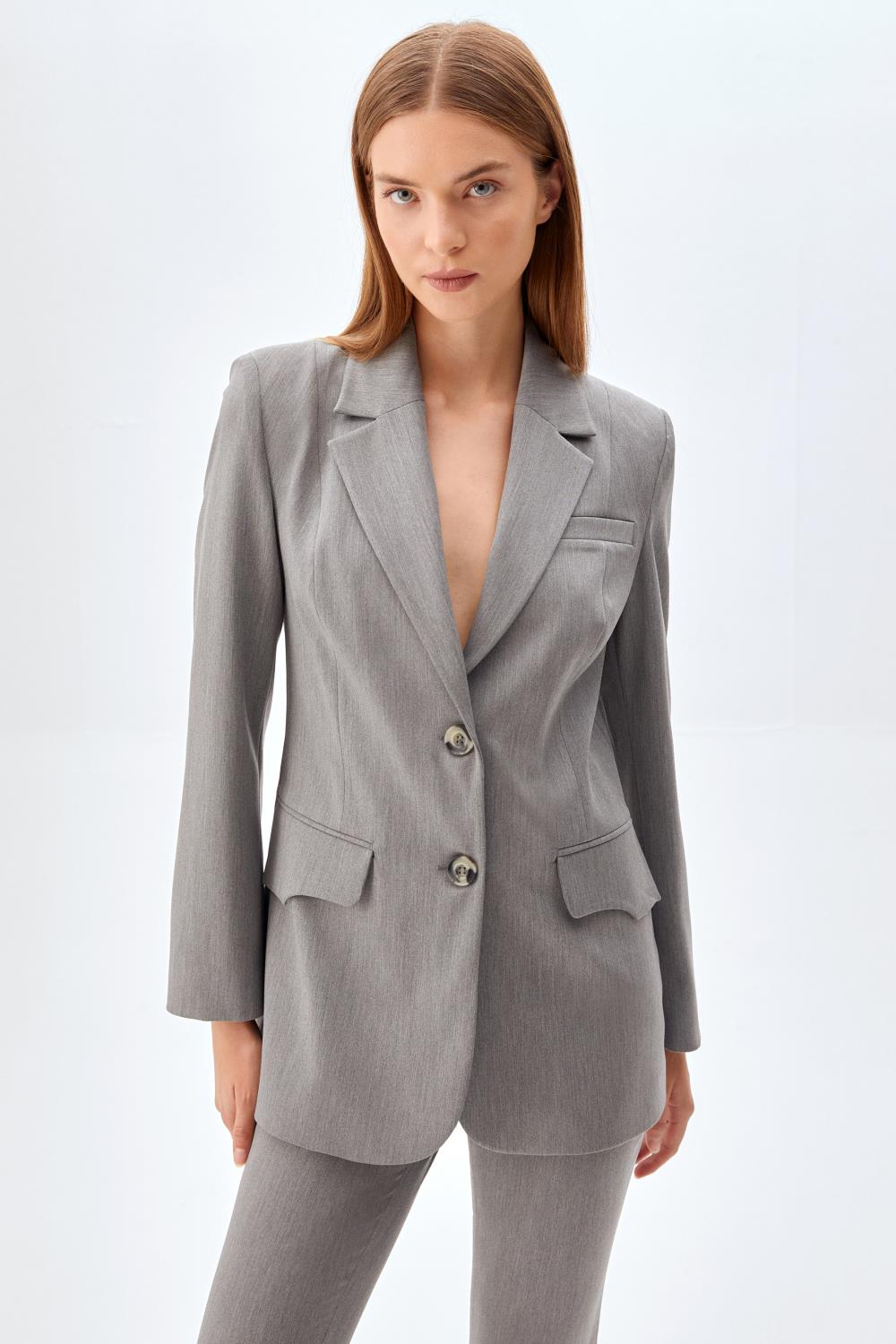 Regular Fit Ceket Pantolon Takım