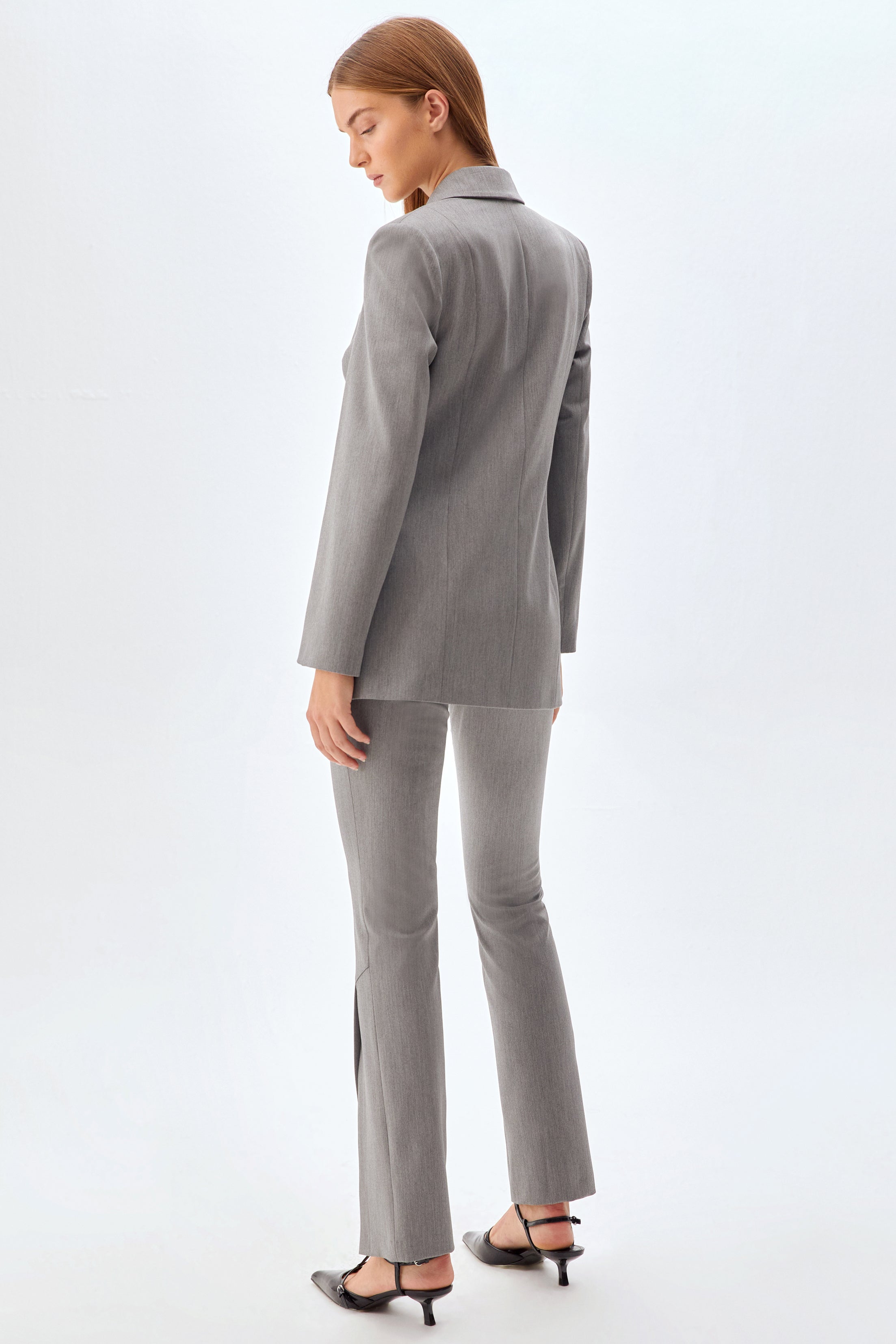 Regular Fit Ceket Pantolon Takım