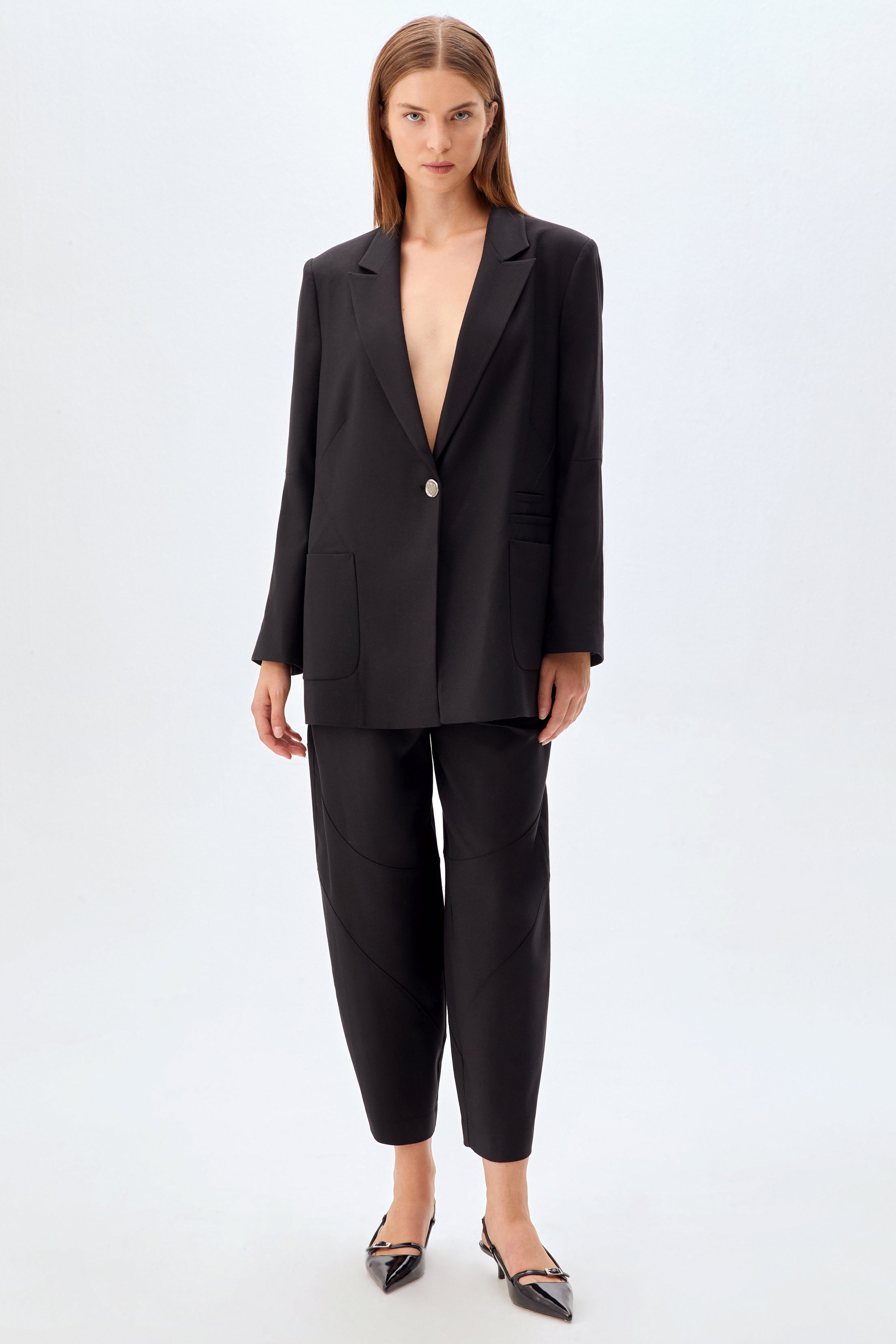 Regular Fit Ceket Pantolon Takım