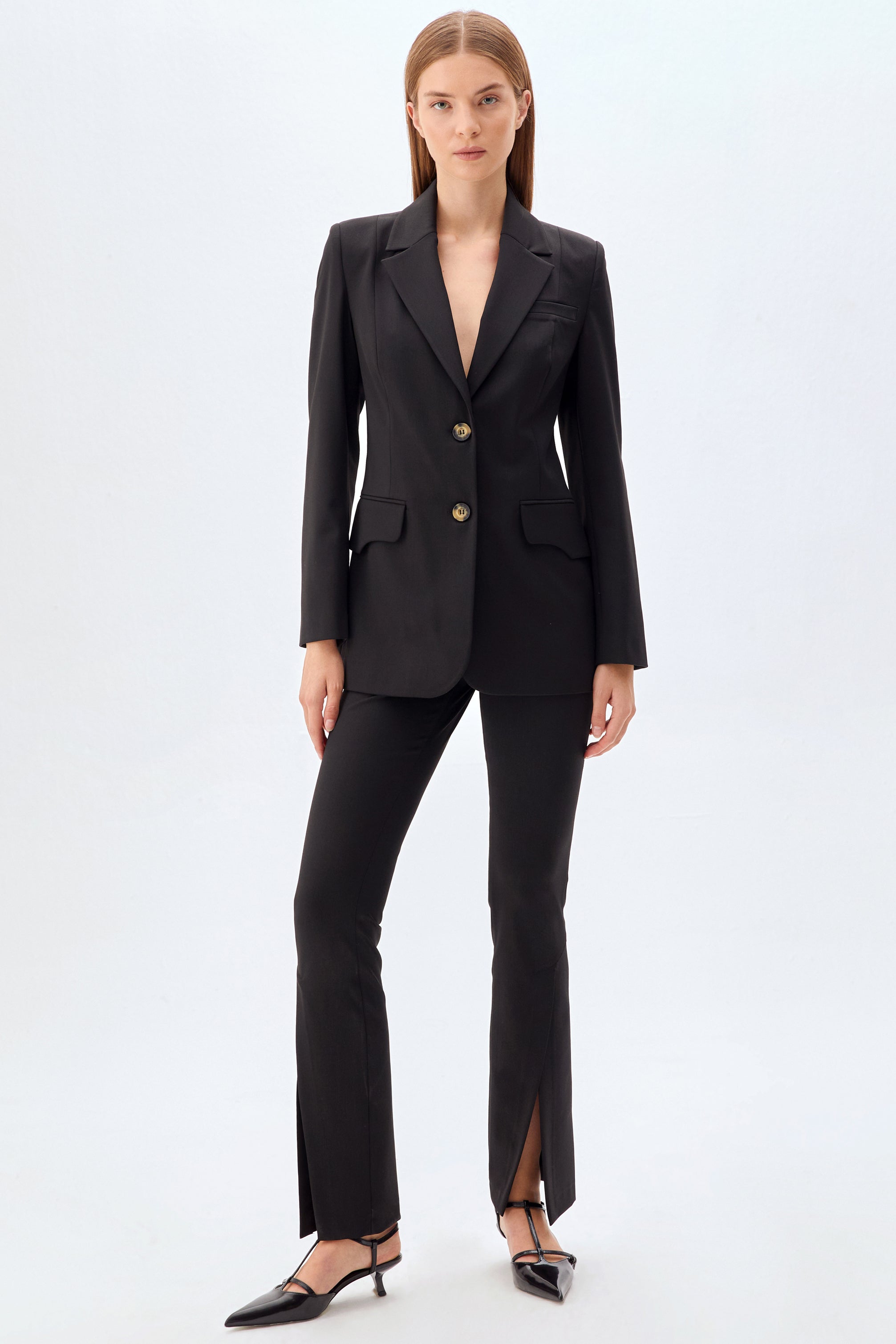 Regular Fit Ceket Pantolon Takım