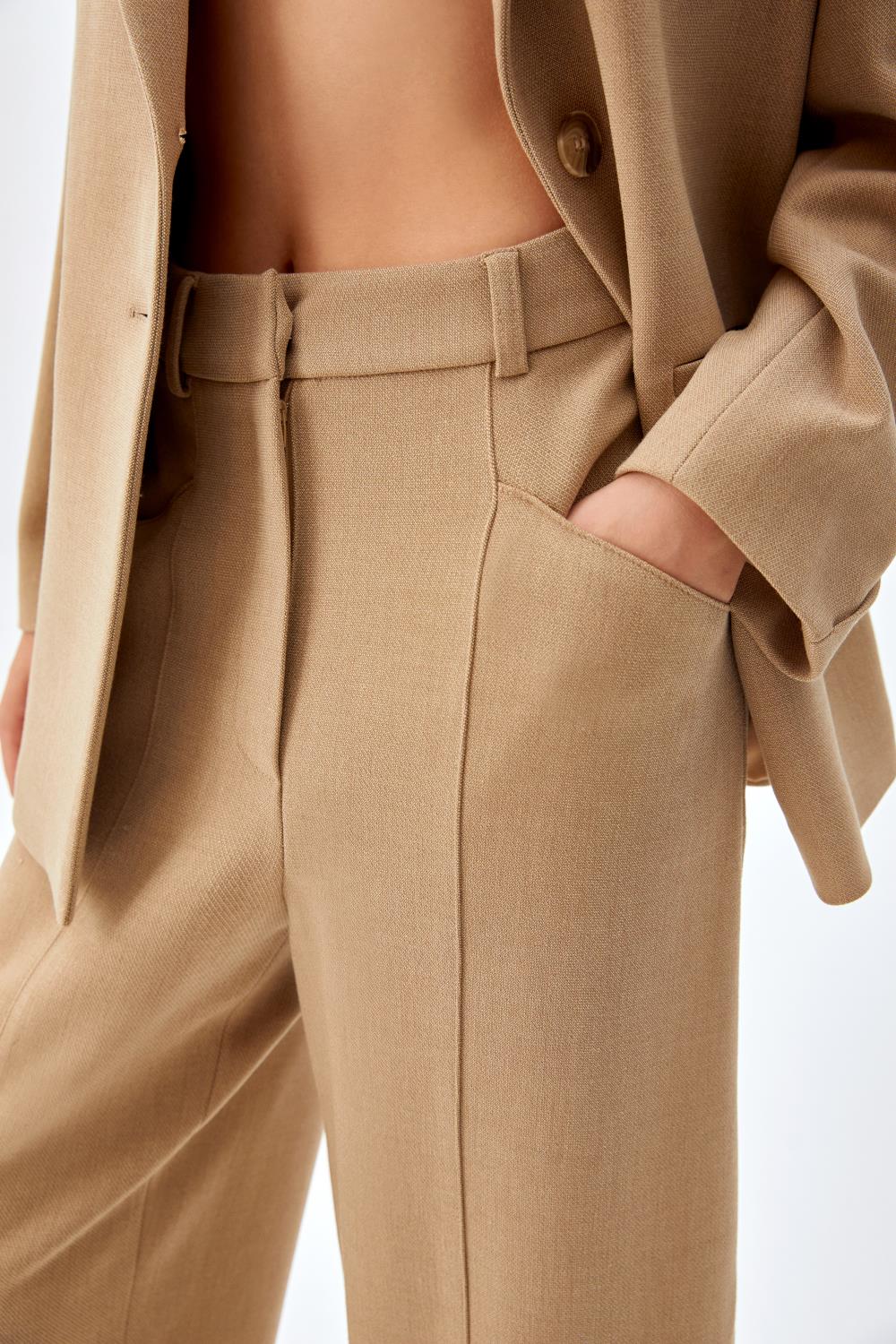 Regular Fit Cepli Ceket Pantolon Takım