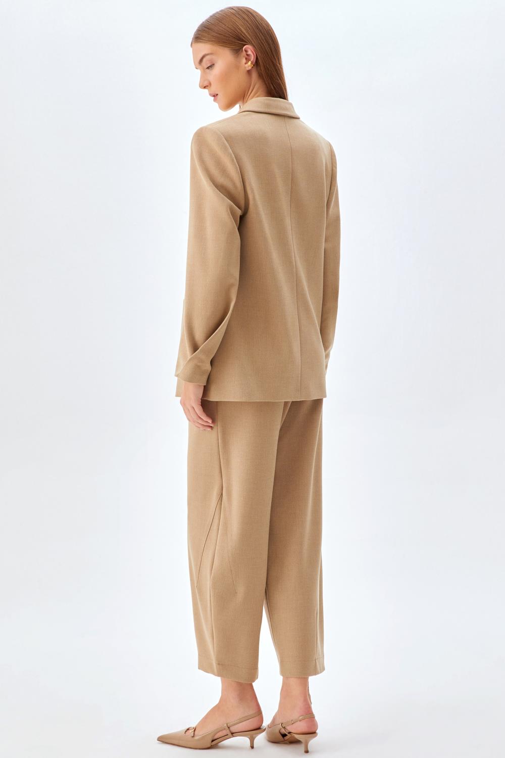 Regular Fit Cepli Ceket Pantolon Takım