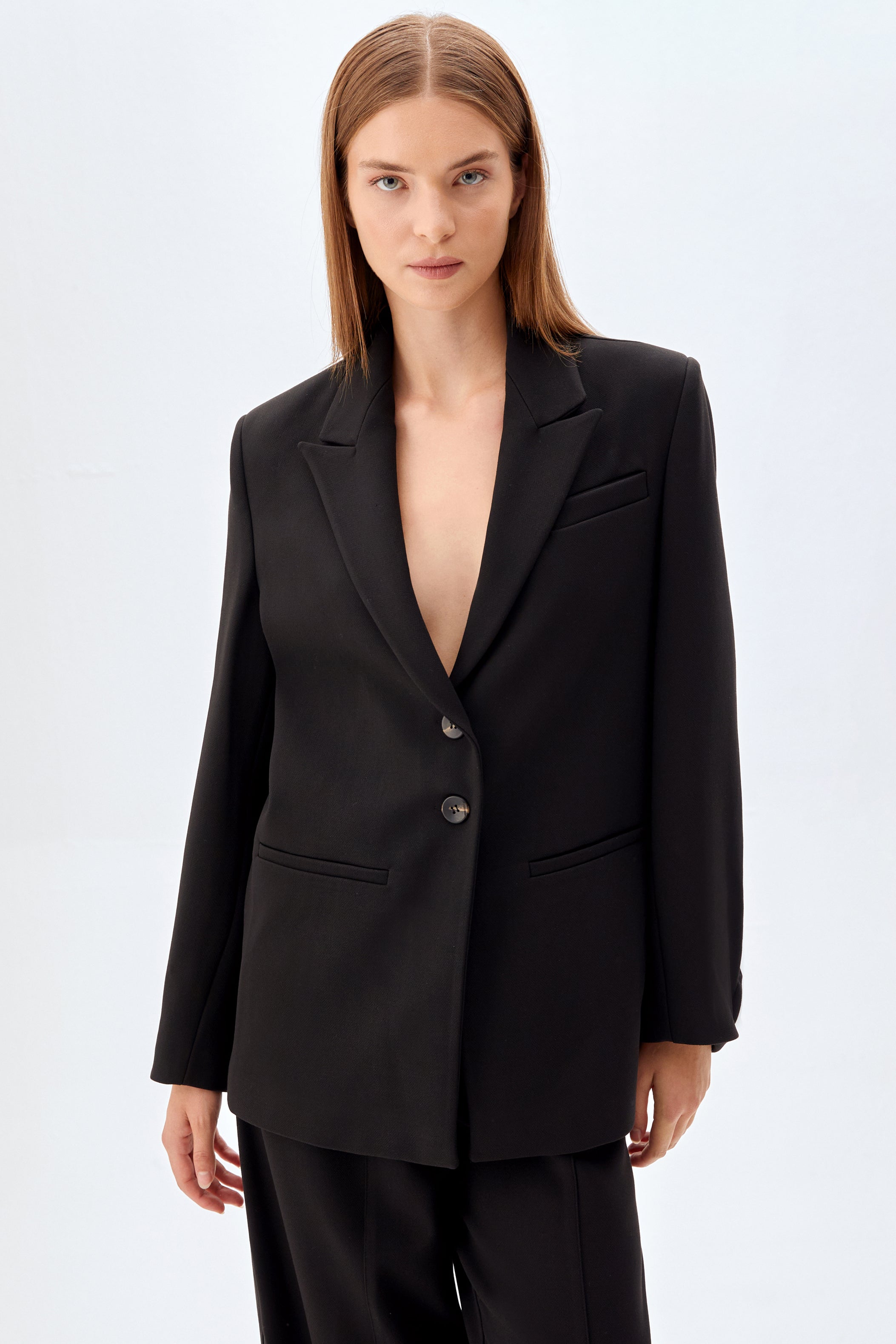 Regular Fit Cepli Ceket Pantolon Takım