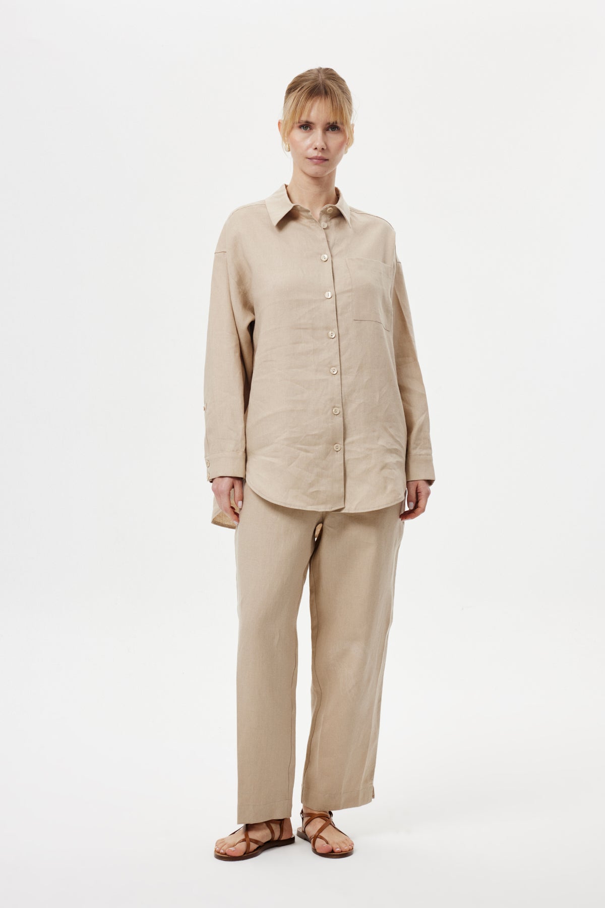 Regular-Fit Takım