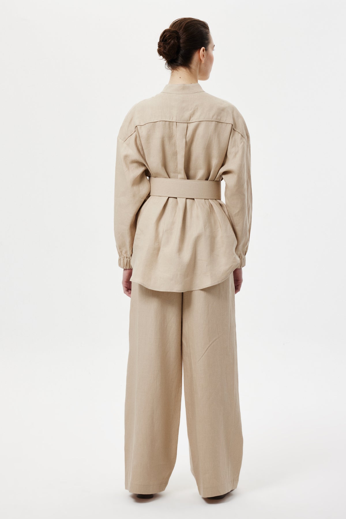 Kemerli Casual Takım