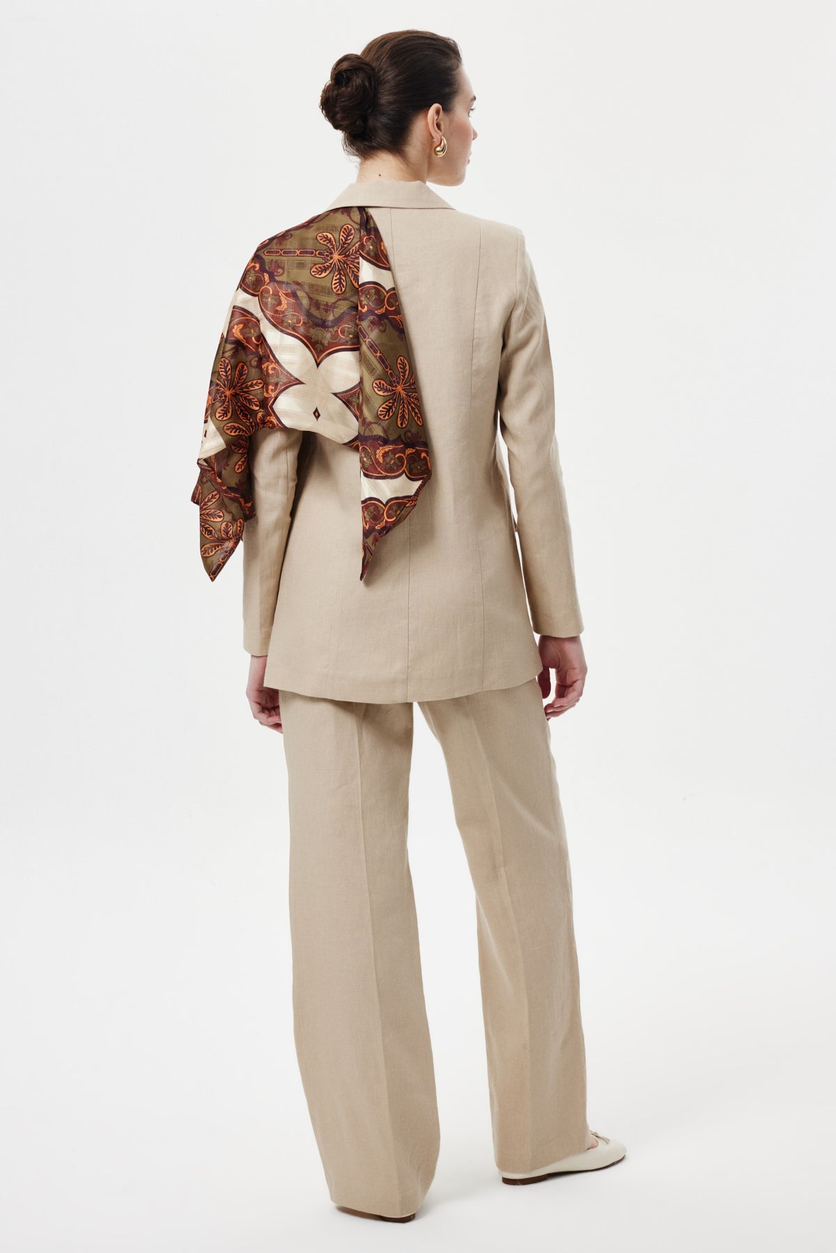 Şal Aksesuarlı Takım