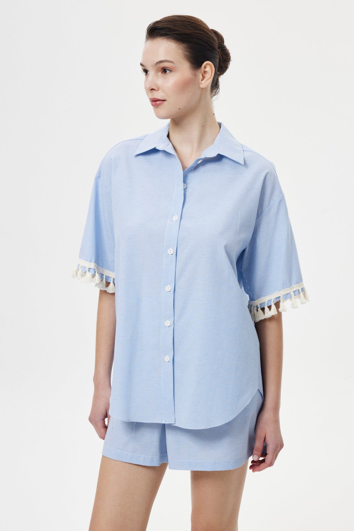 Şortlu Relaxed Takım