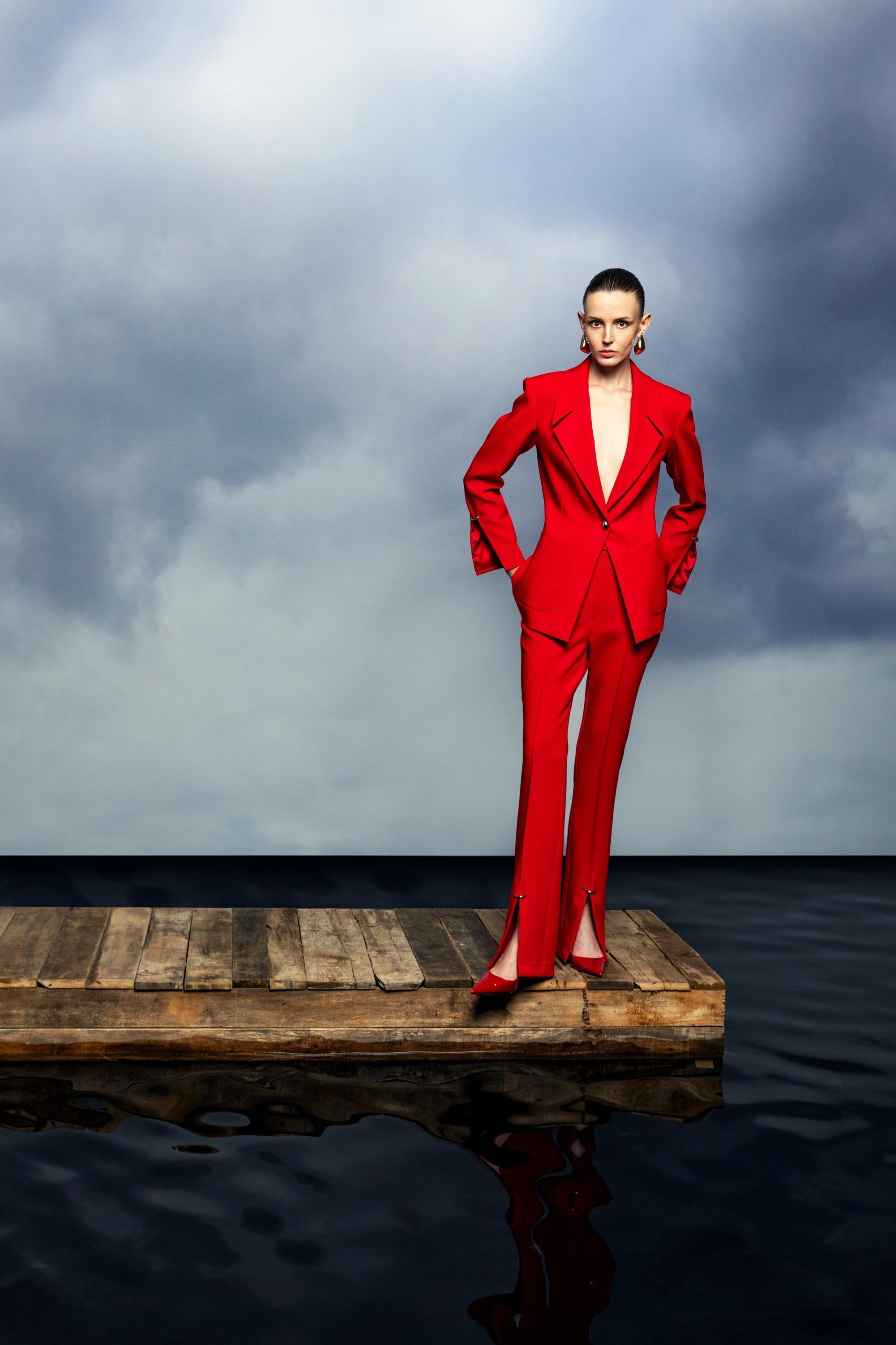 TEK DÜĞMELİ BLAZER CEKET 26W50818