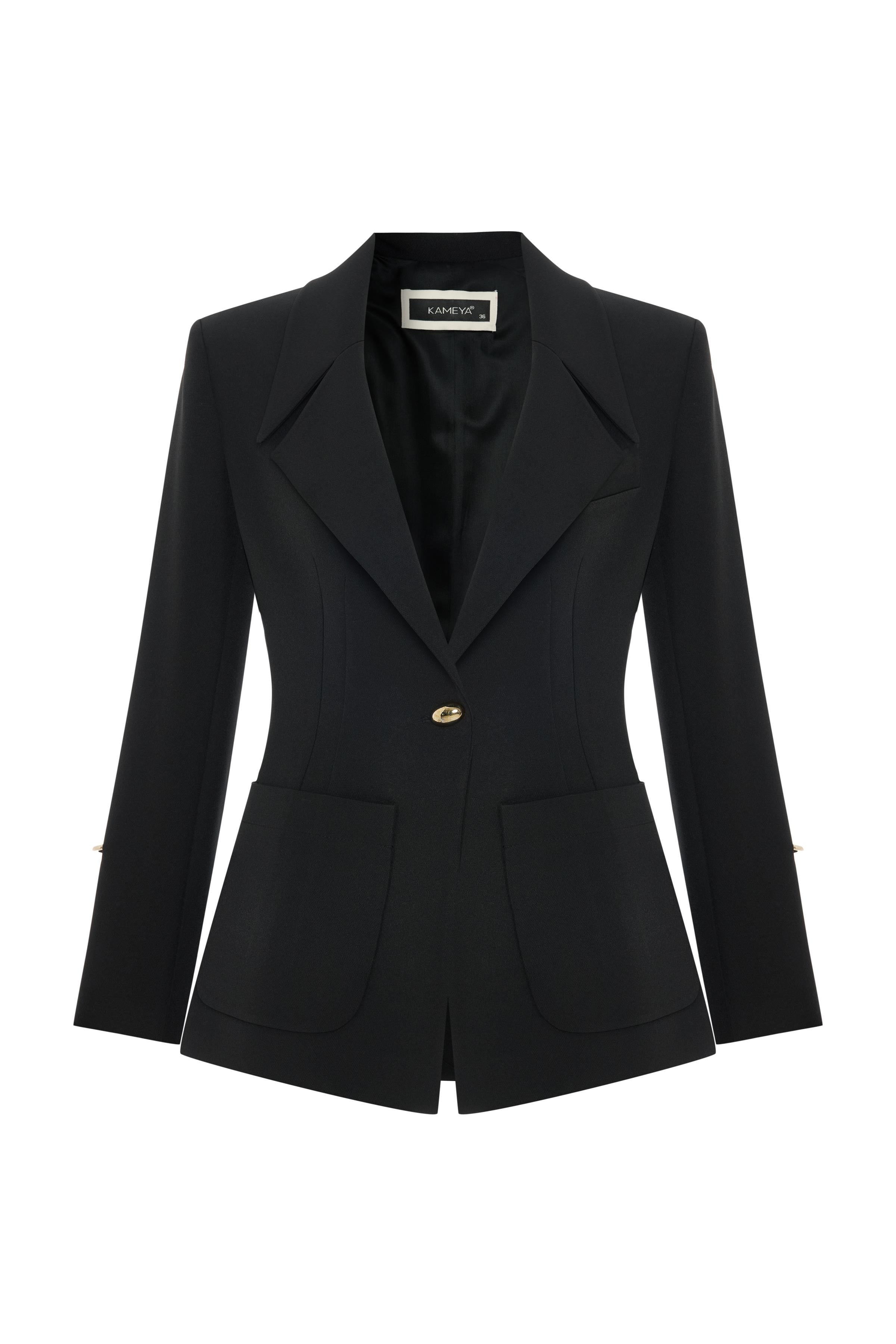 TEK DÜĞMELİ BLAZER CEKET 26W50818