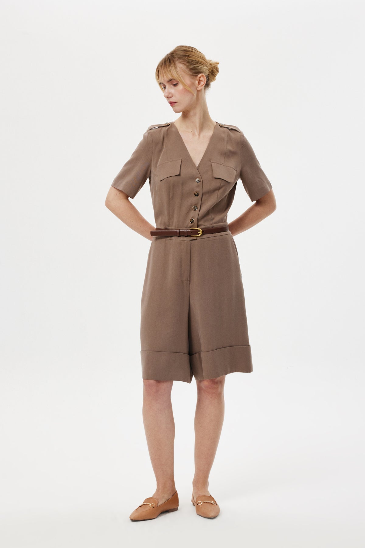 Kemerli Bermuda Tulum VİZON