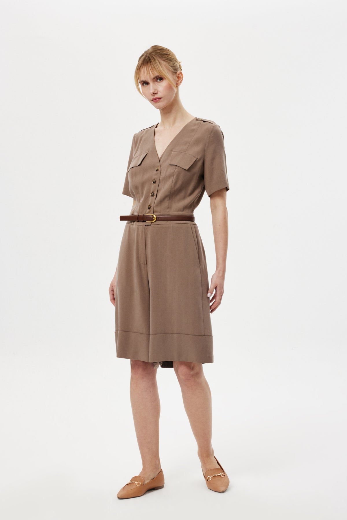 Kemerli Bermuda Tulum VİZON