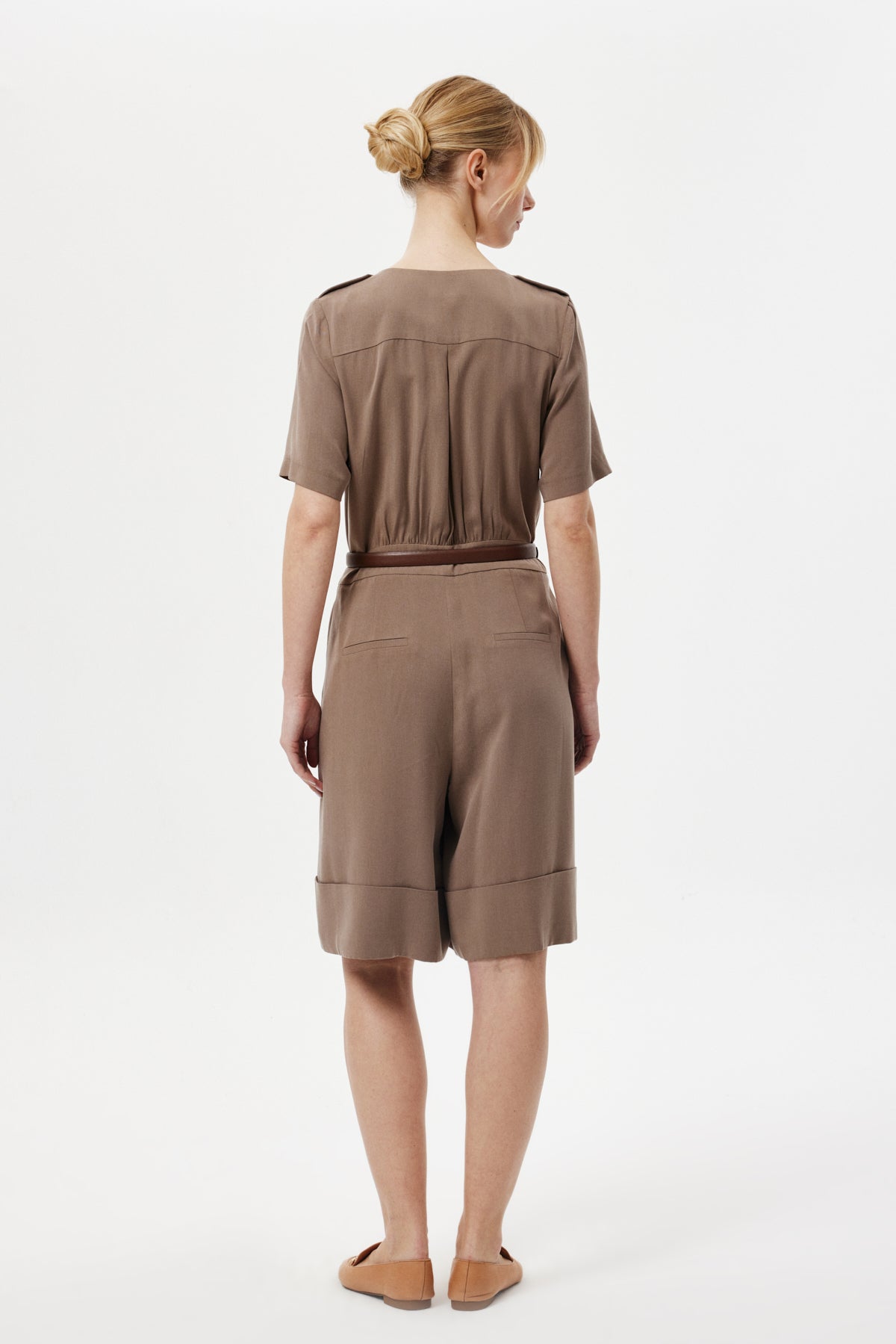 Kemerli Bermuda Tulum VİZON