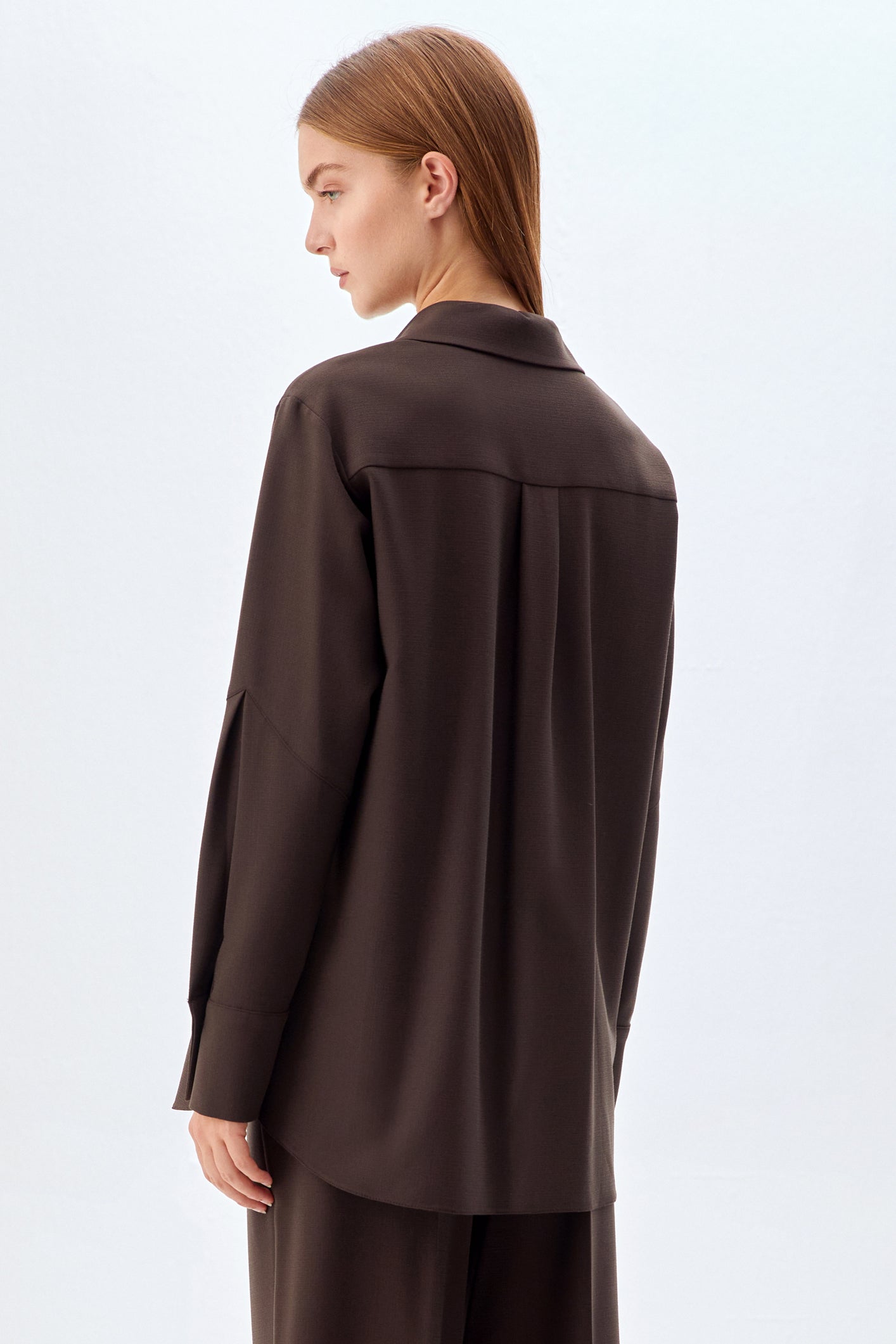 Palazzo Gömlekli Takım KAHVERENGİ