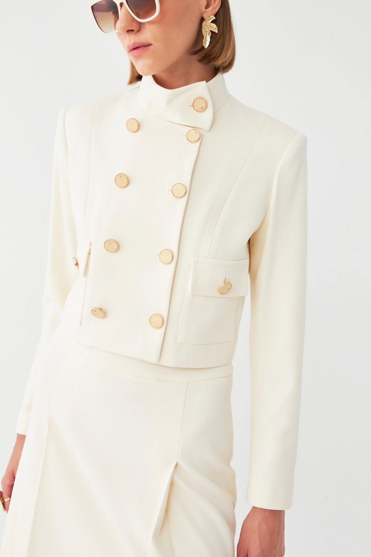 Blazer & A Form Etek Takımı