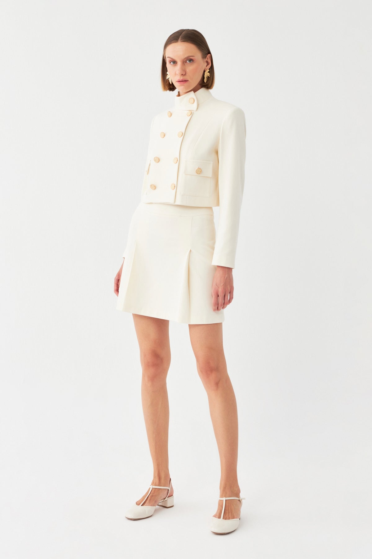 Blazer & A Form Etek Takımı