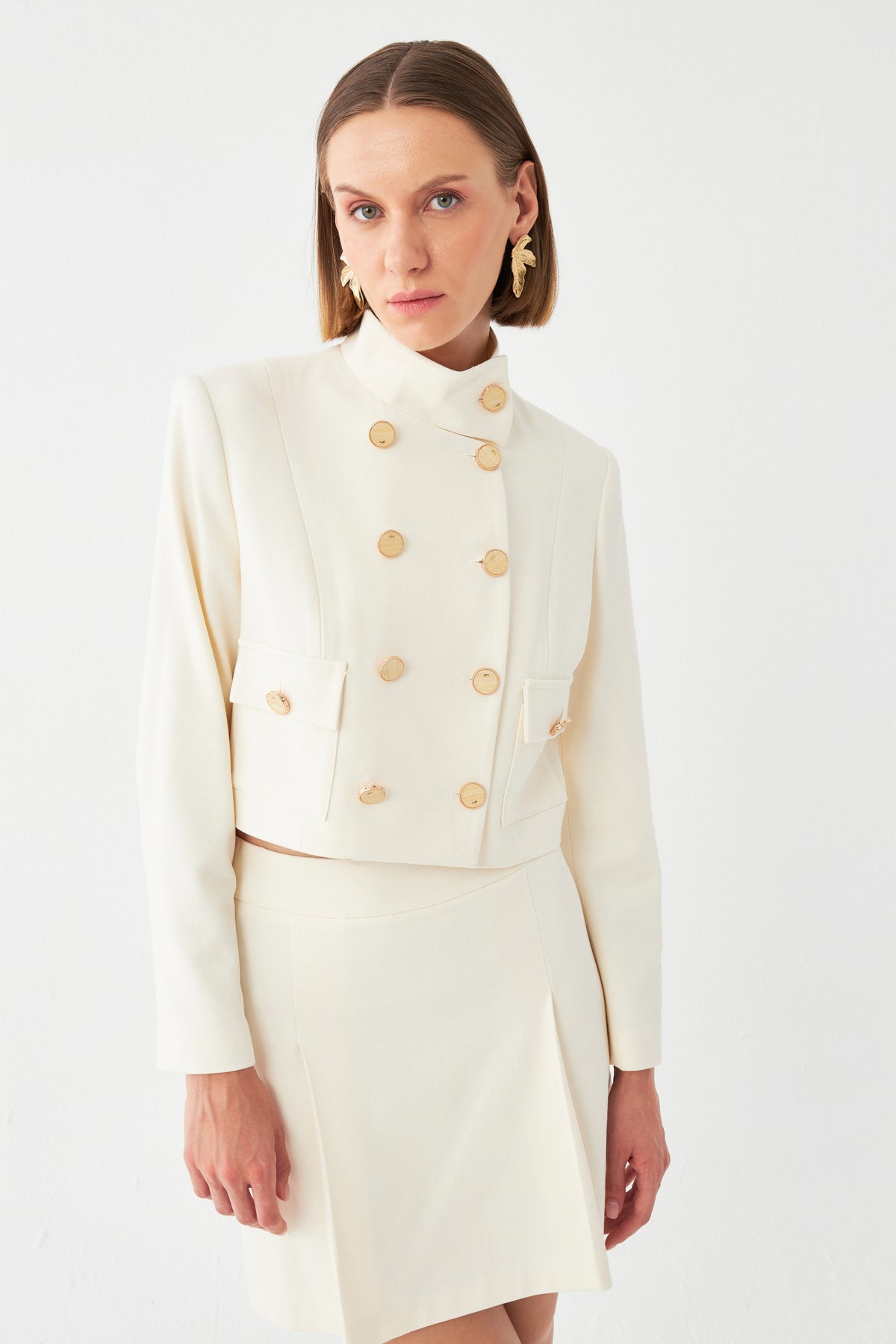 Blazer & A Form Etek Takımı